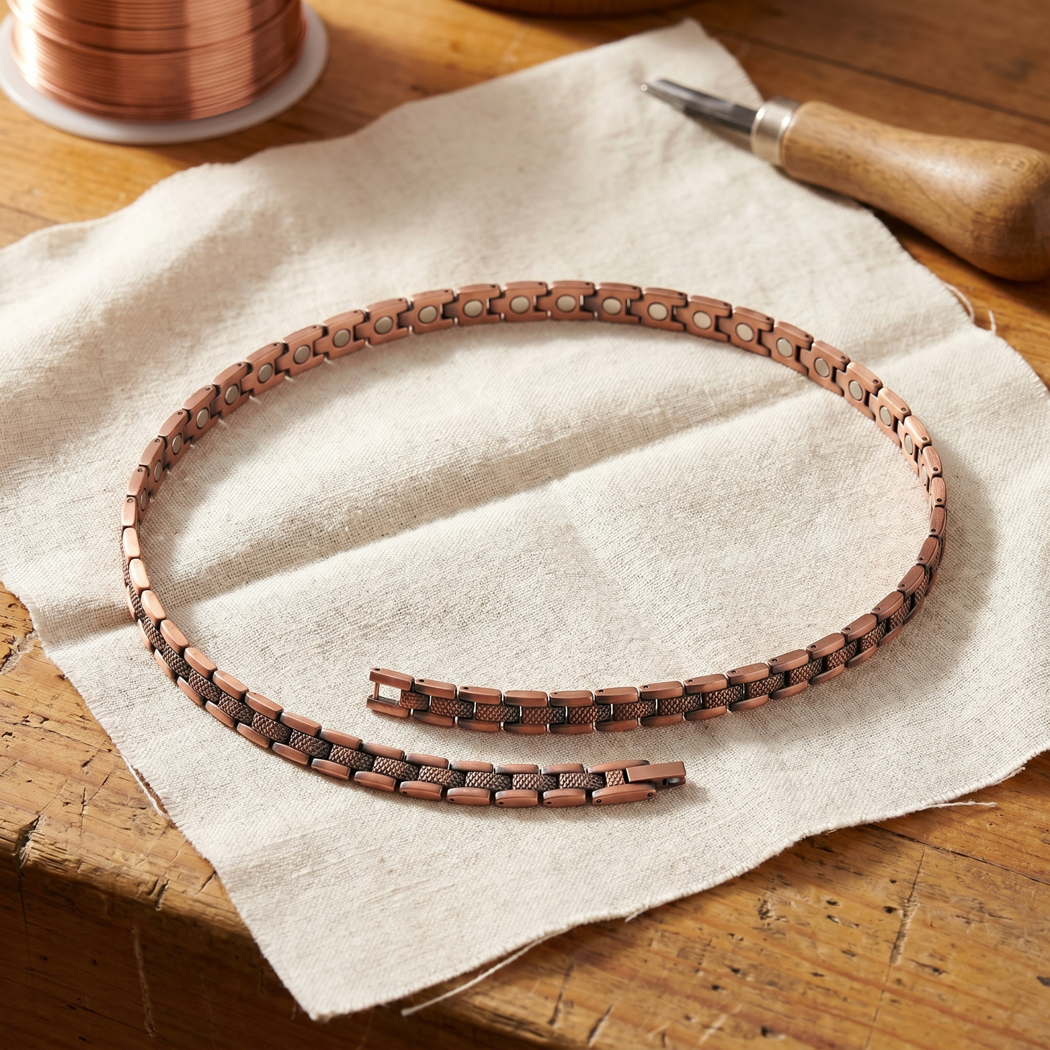 Copper Jewelry Haze Copper Necklace