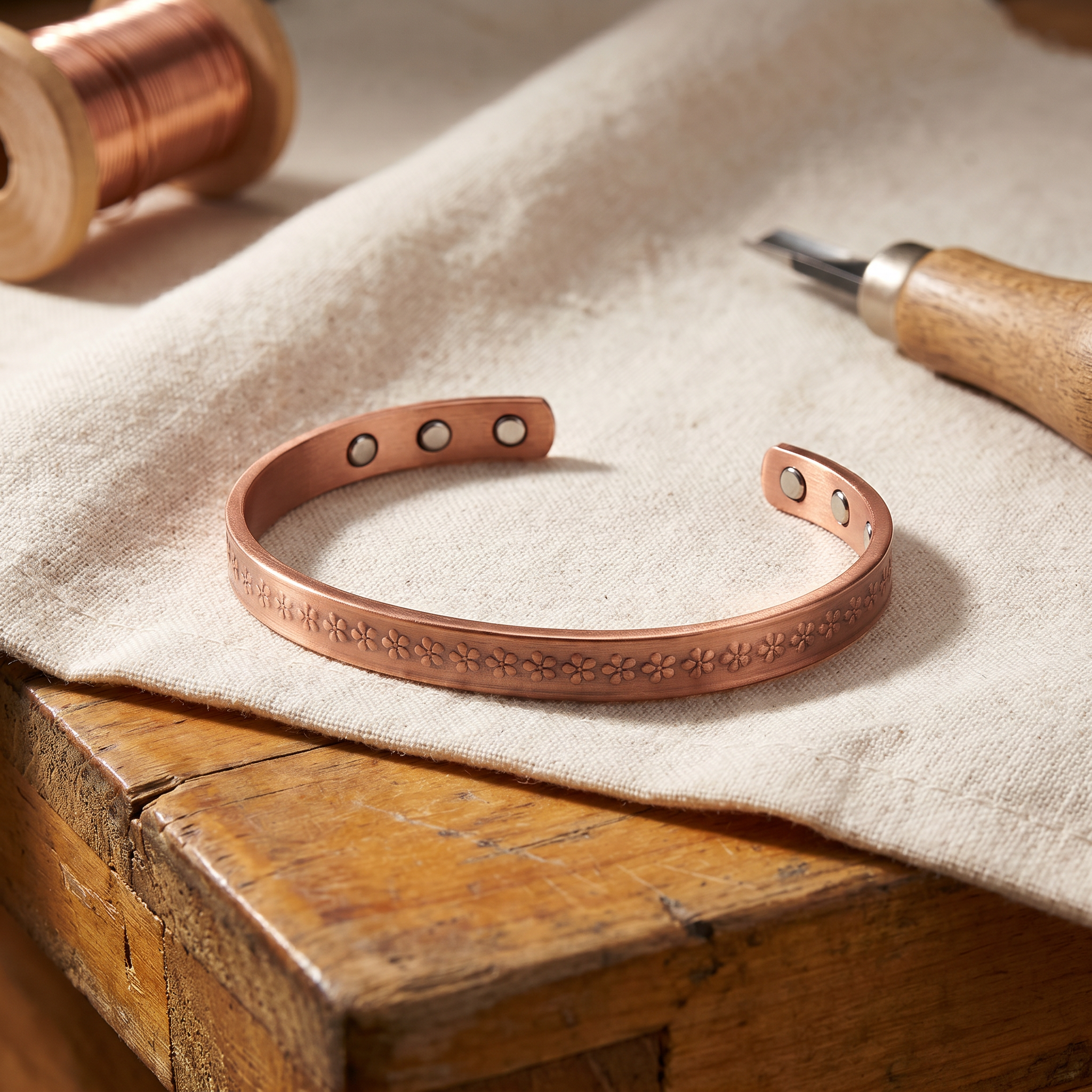 Copper Jewelry Loch Copper Bracelet