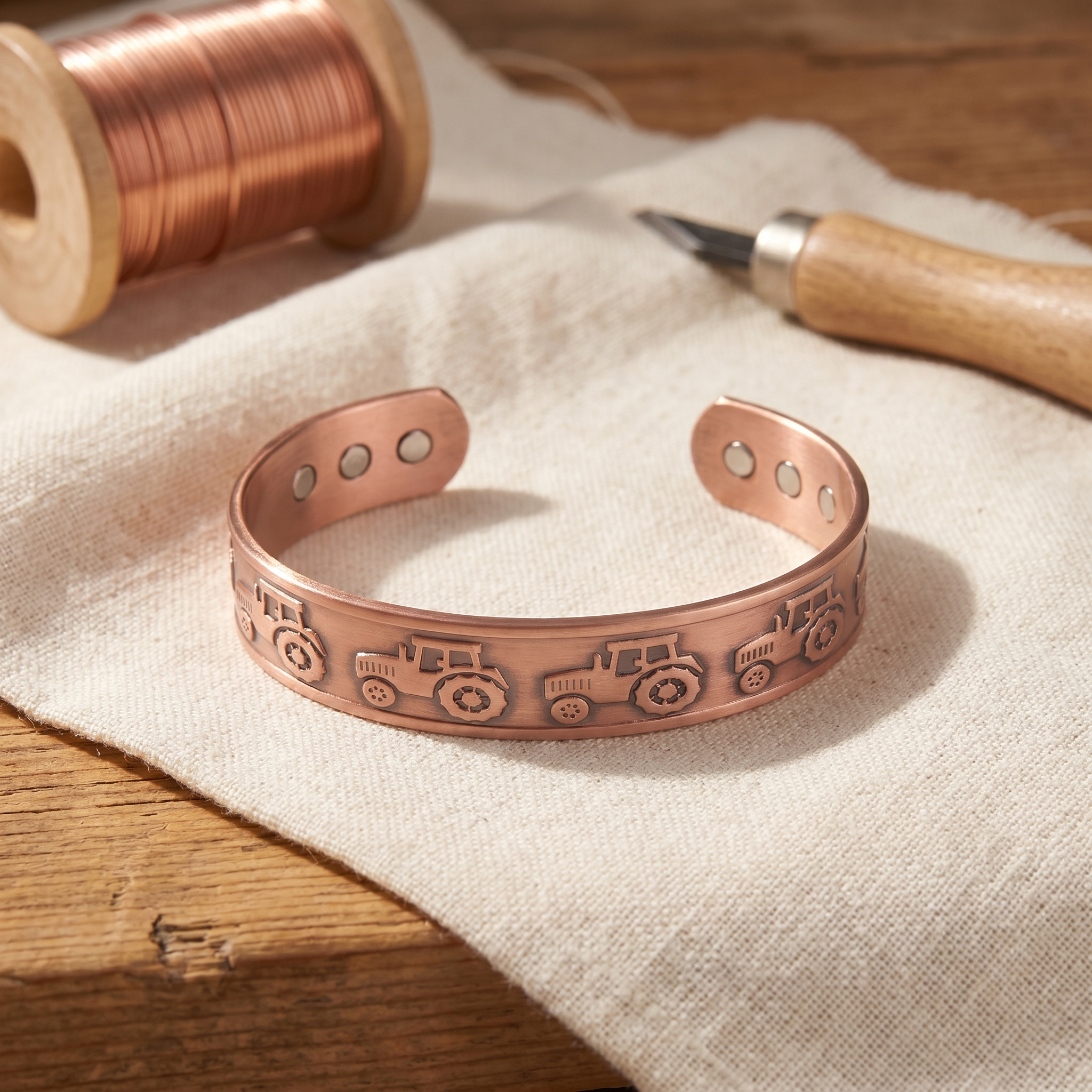 Copper Jewelry Brae Copper Bracelet