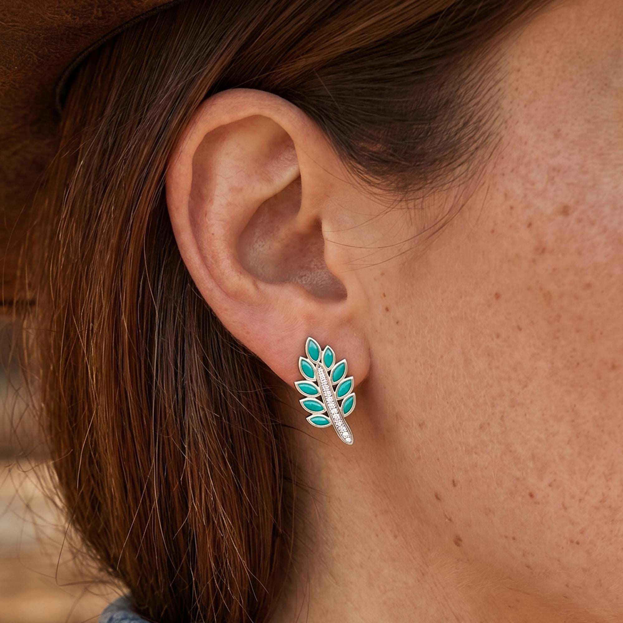 Hope in Fields Earrings