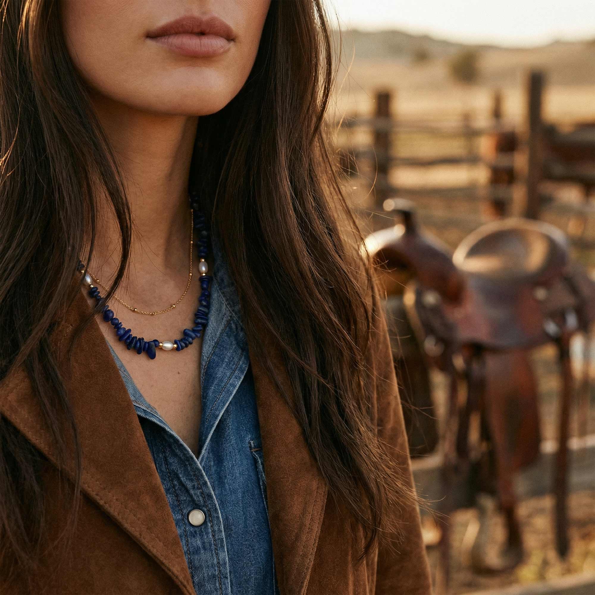 Indigo Realm Necklace