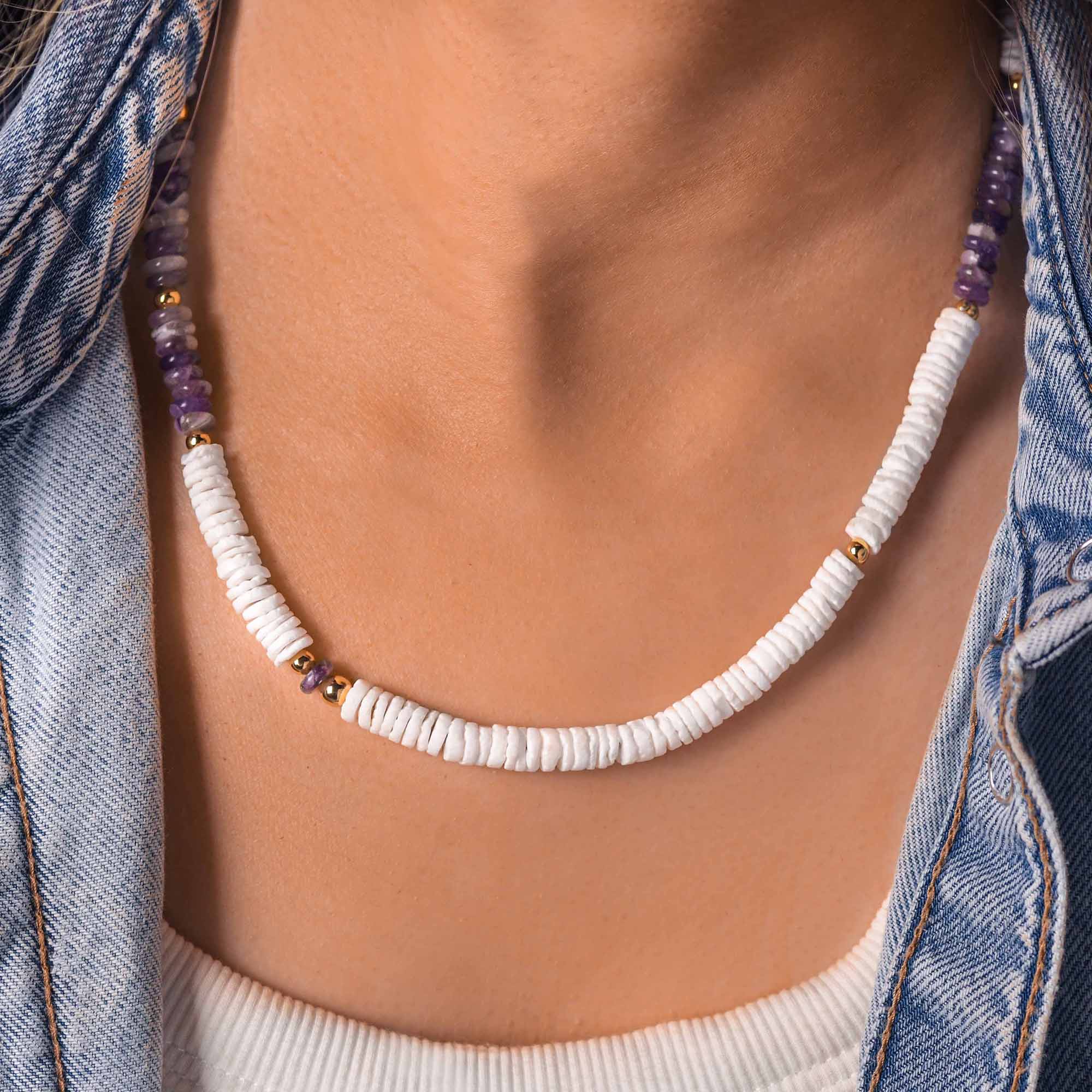 Lavender Coast Necklace