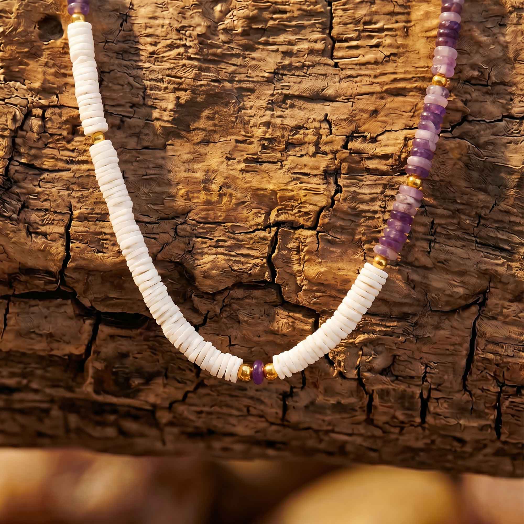 Lavender Coast Necklace
