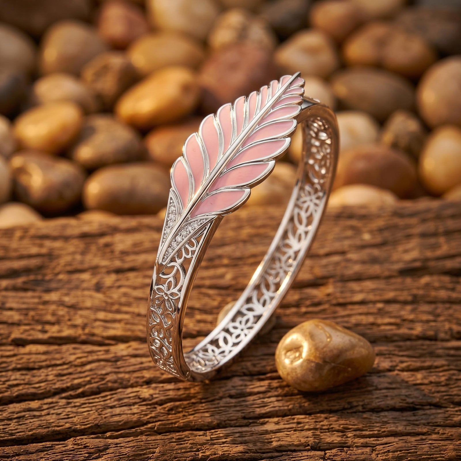 Mesa Quill Bracelet - Pink