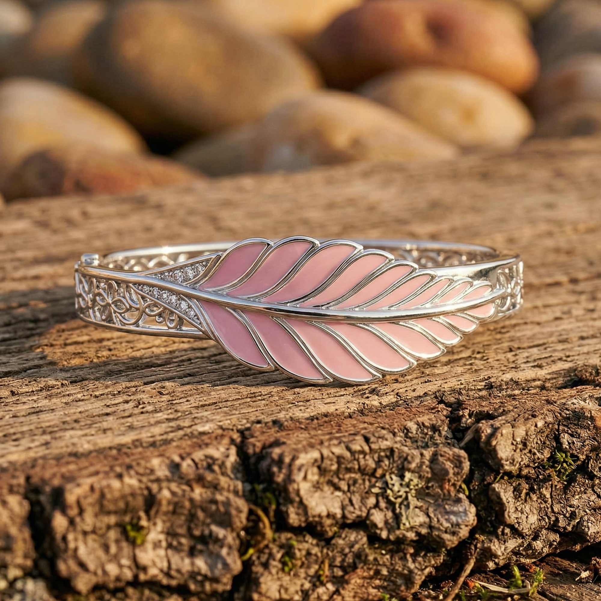 Mesa Quill Bracelet - Pink