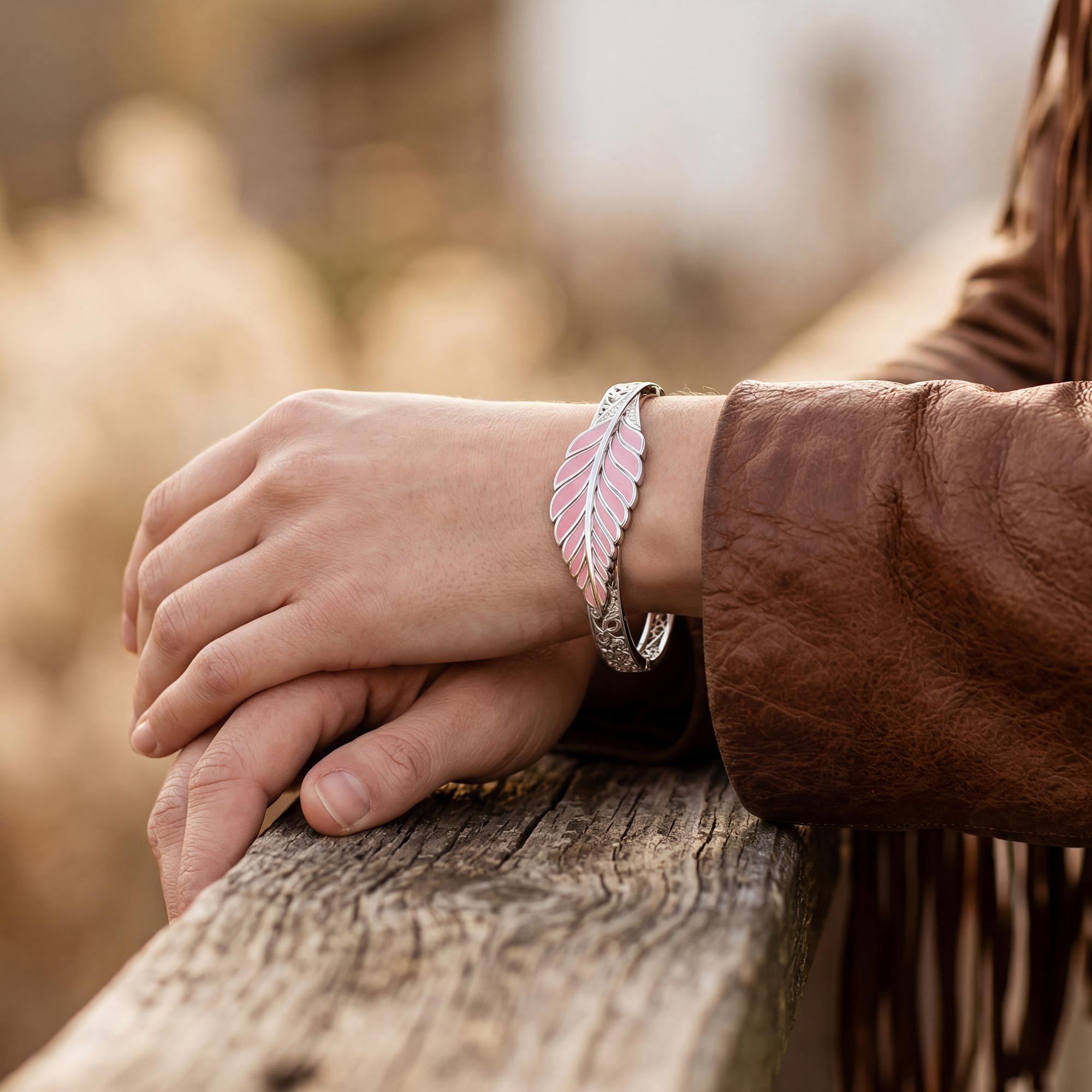 Mesa Quill Bracelet - Pink