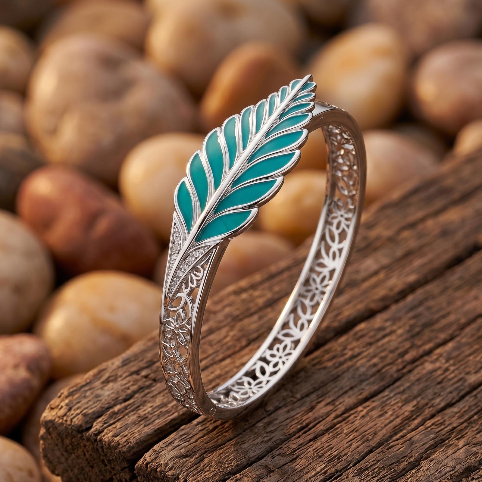 Mesa Quill Bracelet - Turquoise