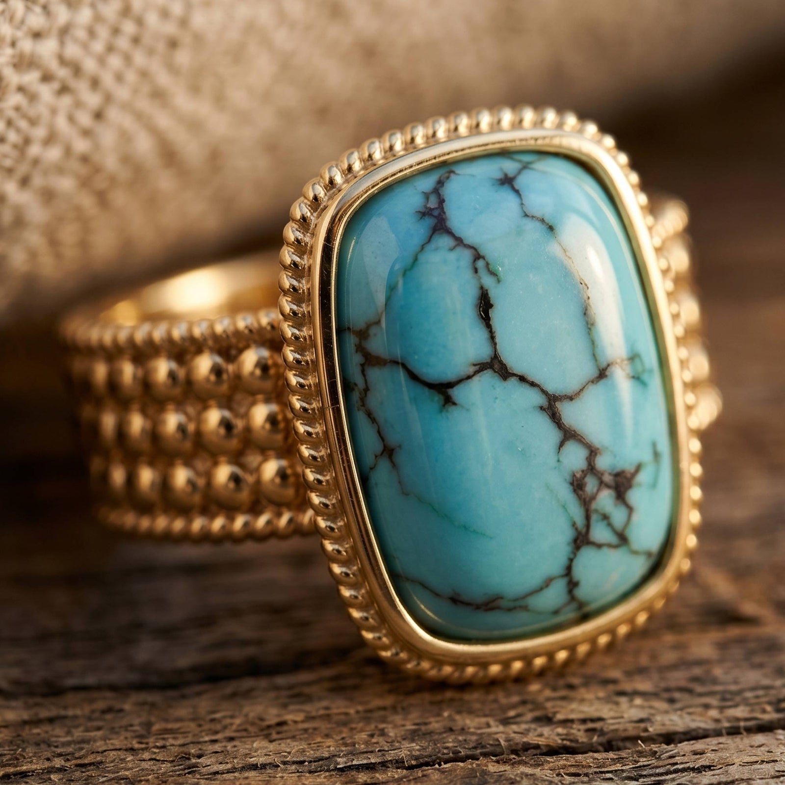 Mesa Verse Ring - Turquoise