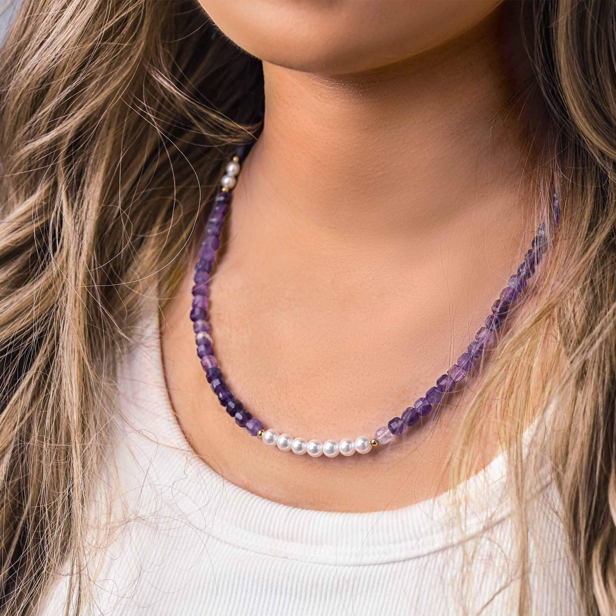 Mystic Crown Necklace