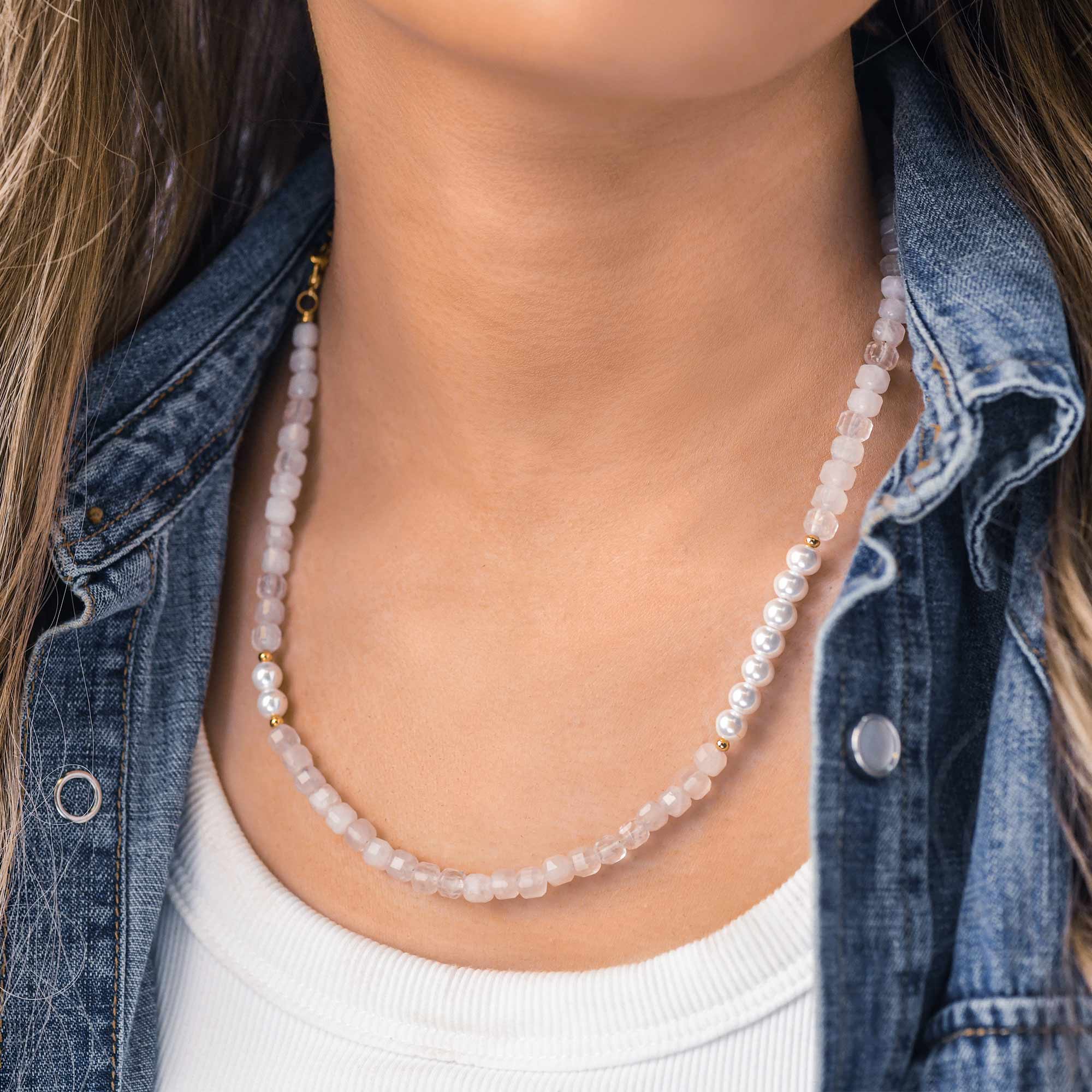 Petal Glow Necklace
