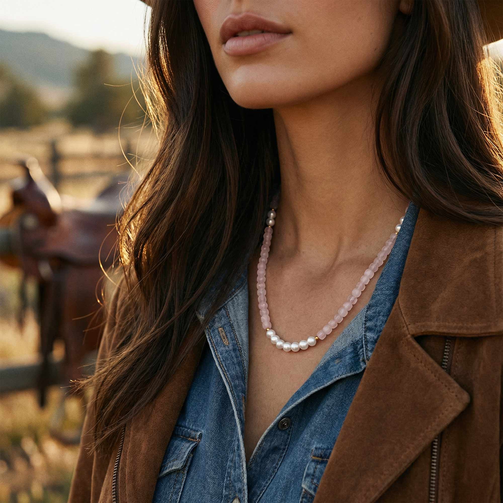 Petal Glow Necklace