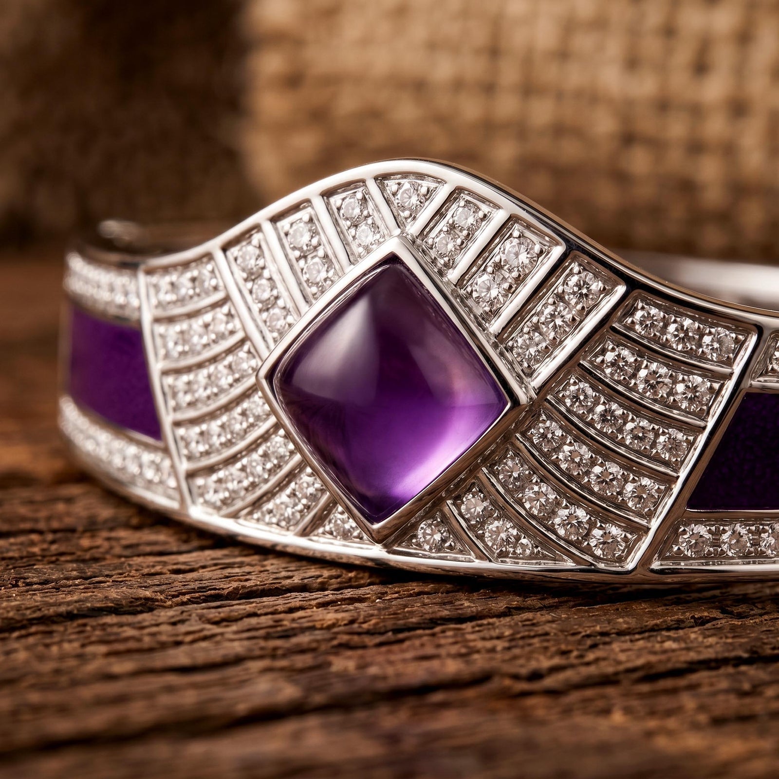 Pioneer Spirit Bracelet - Amethyst
