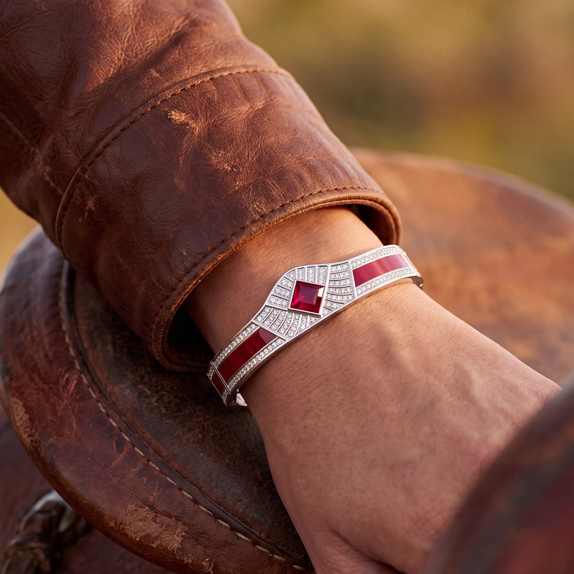 Pioneer Spirit Bracelet - Ruby
