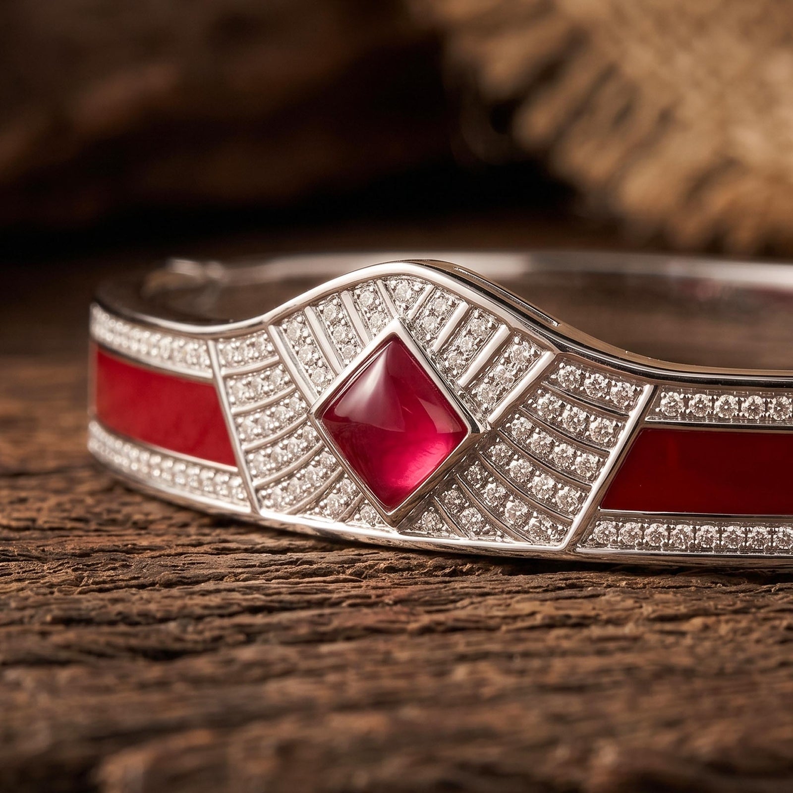 Pioneer Spirit Bracelet - Ruby