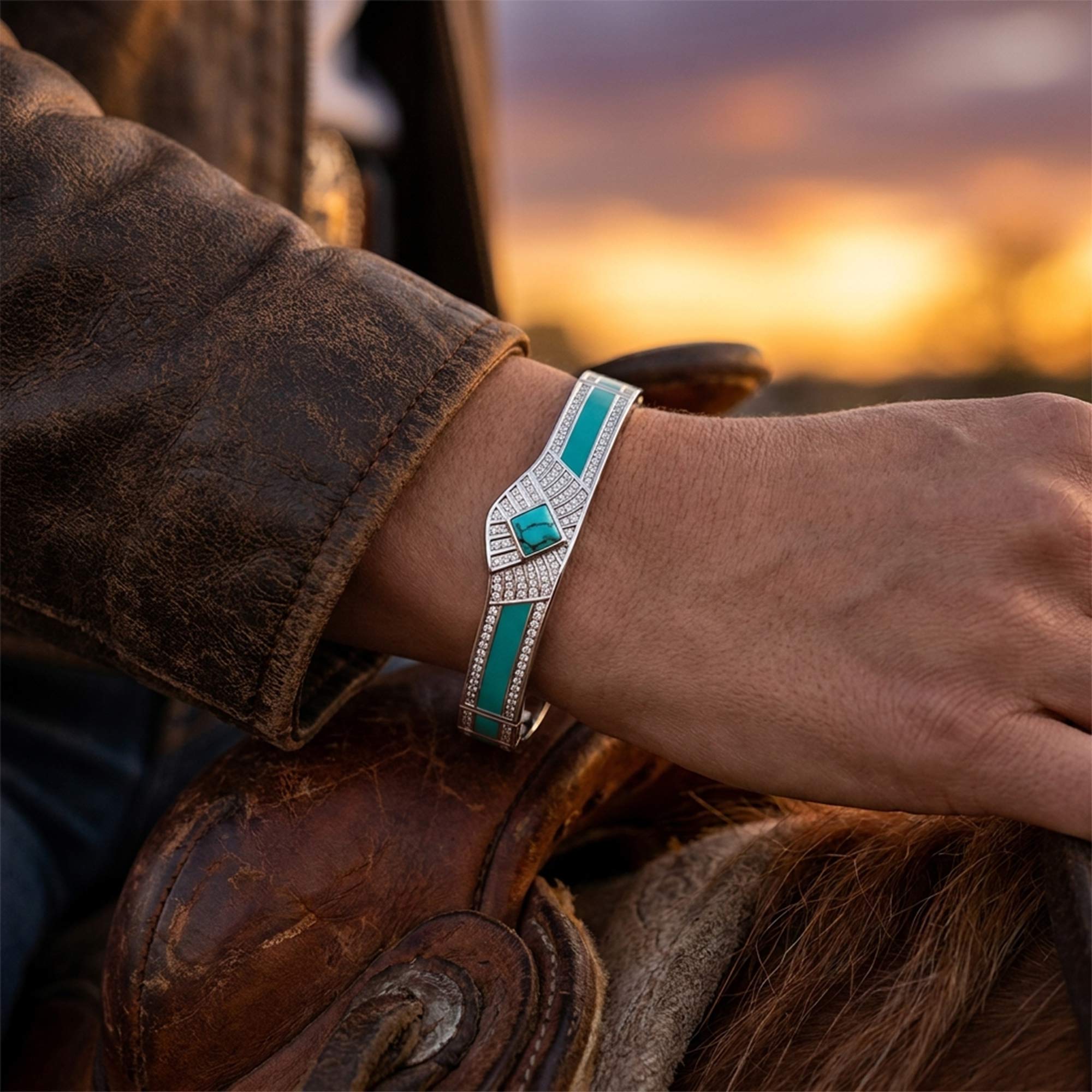 Pioneer Spirit Bracelet - Turquoise