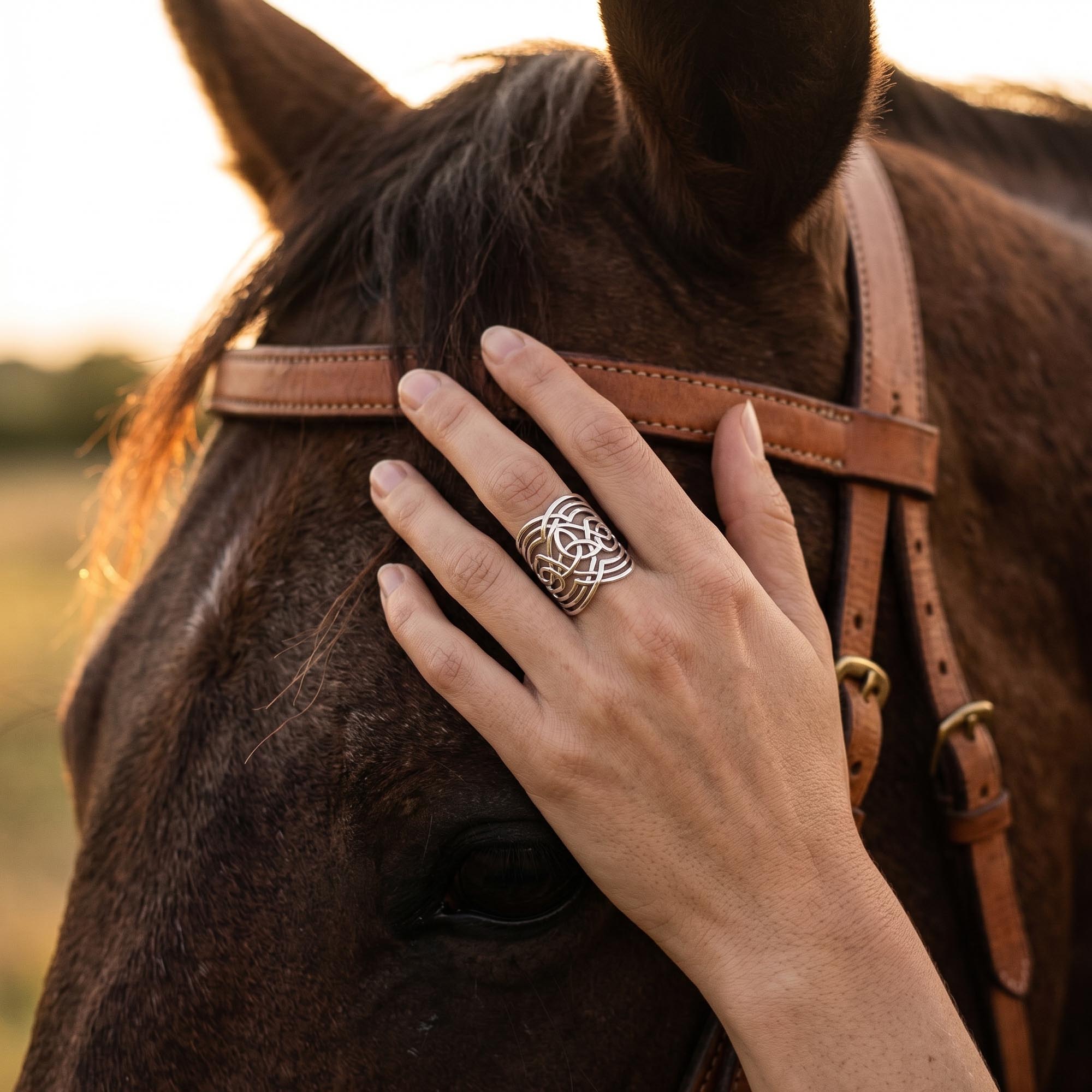 Prairie Lariat Ring