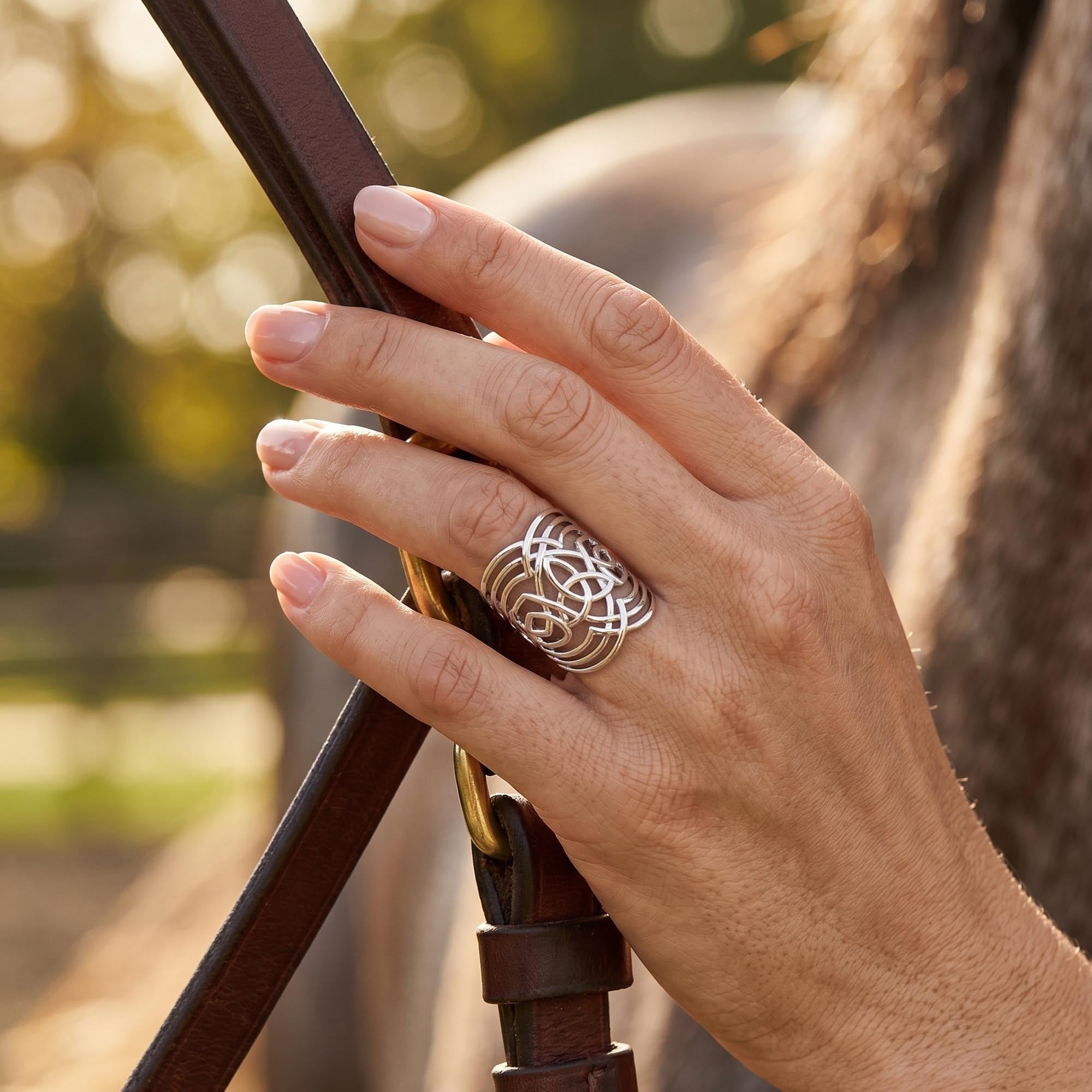 Prairie Lariat Ring