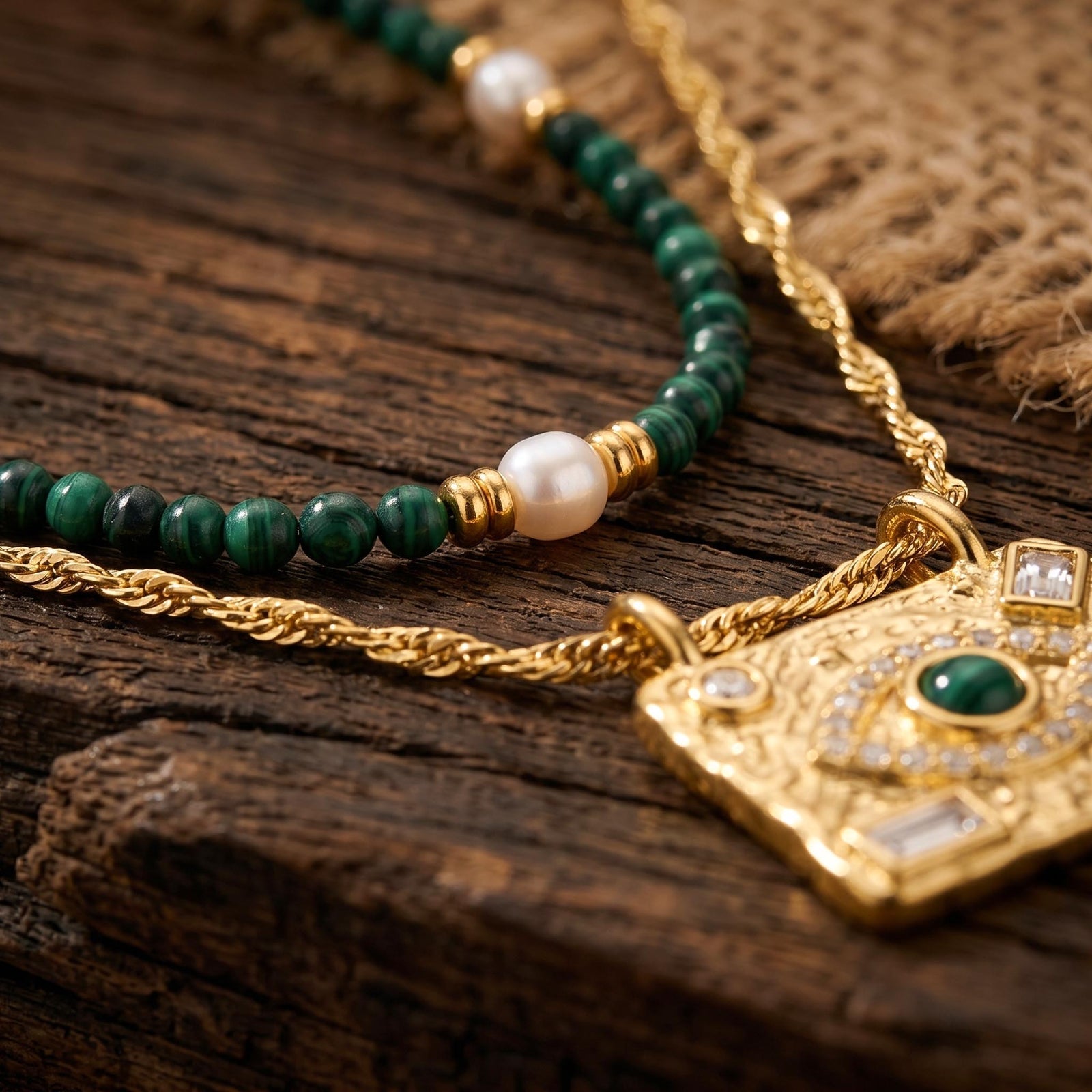 Prospector's Gaze Necklace