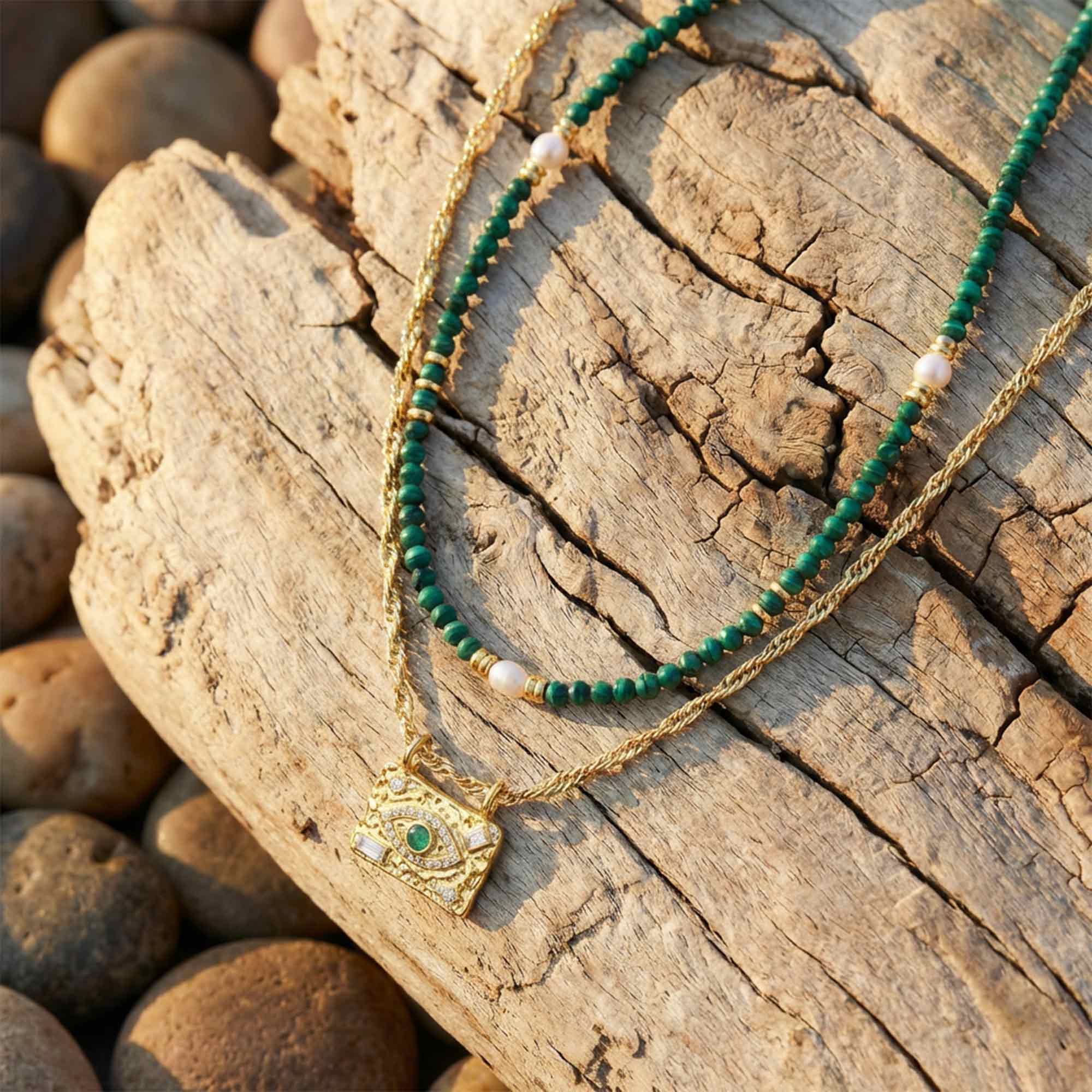 Prospector's Gaze Necklace