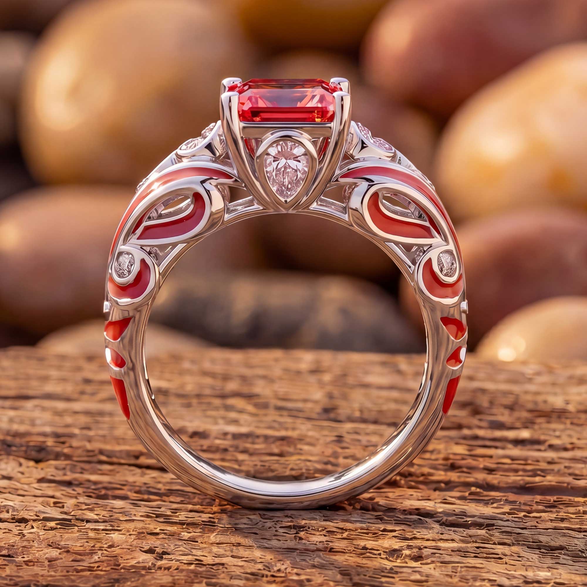 Rosemary's Loyalty Ring - Ruby
