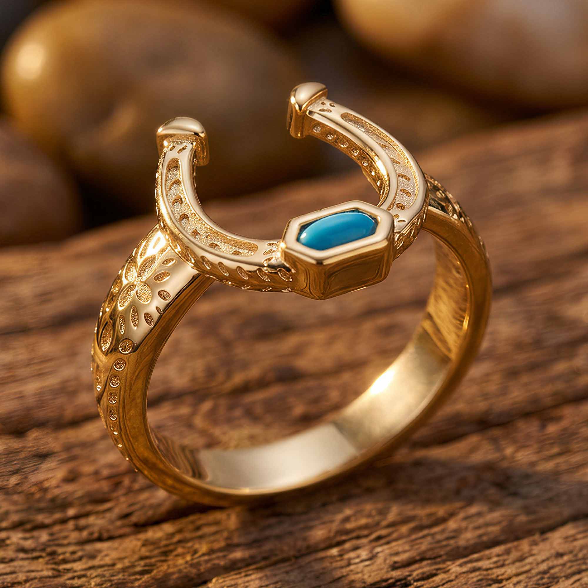 Sage Spur Ring - Turquoise