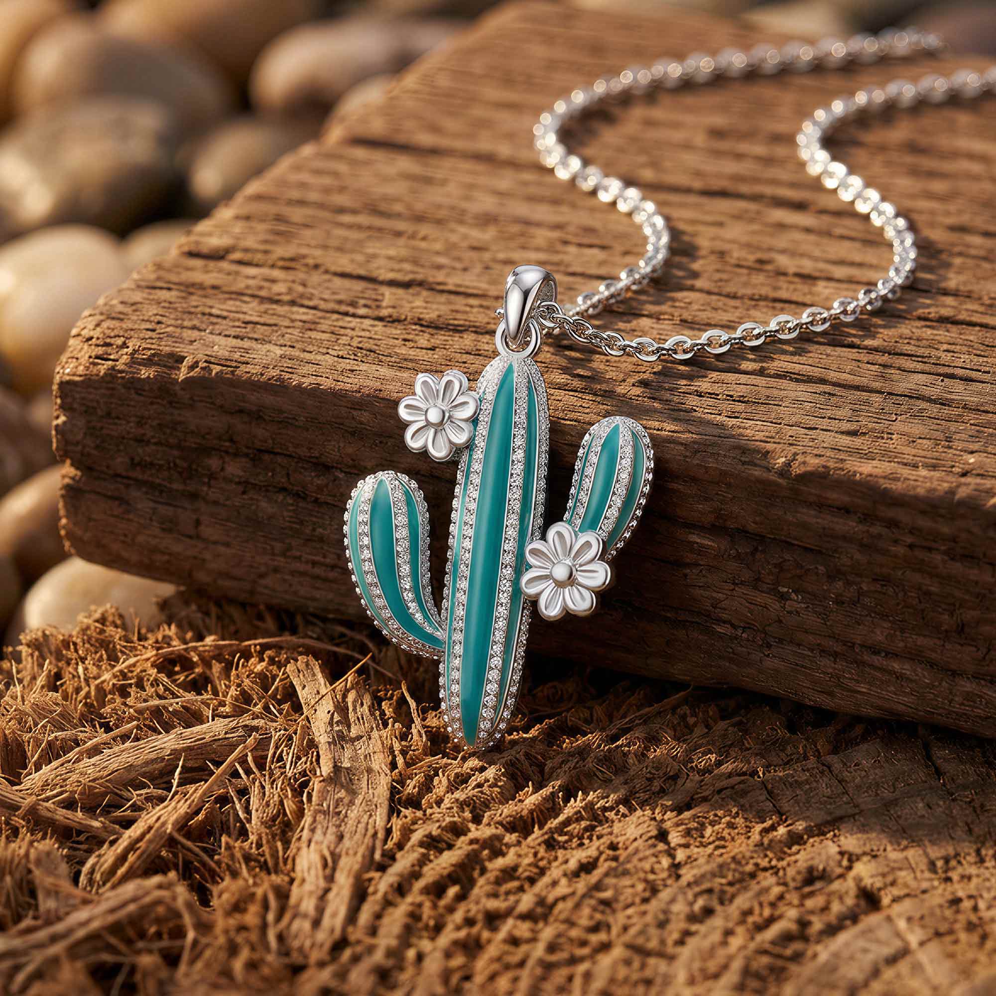 Saguaro Bloom Necklace