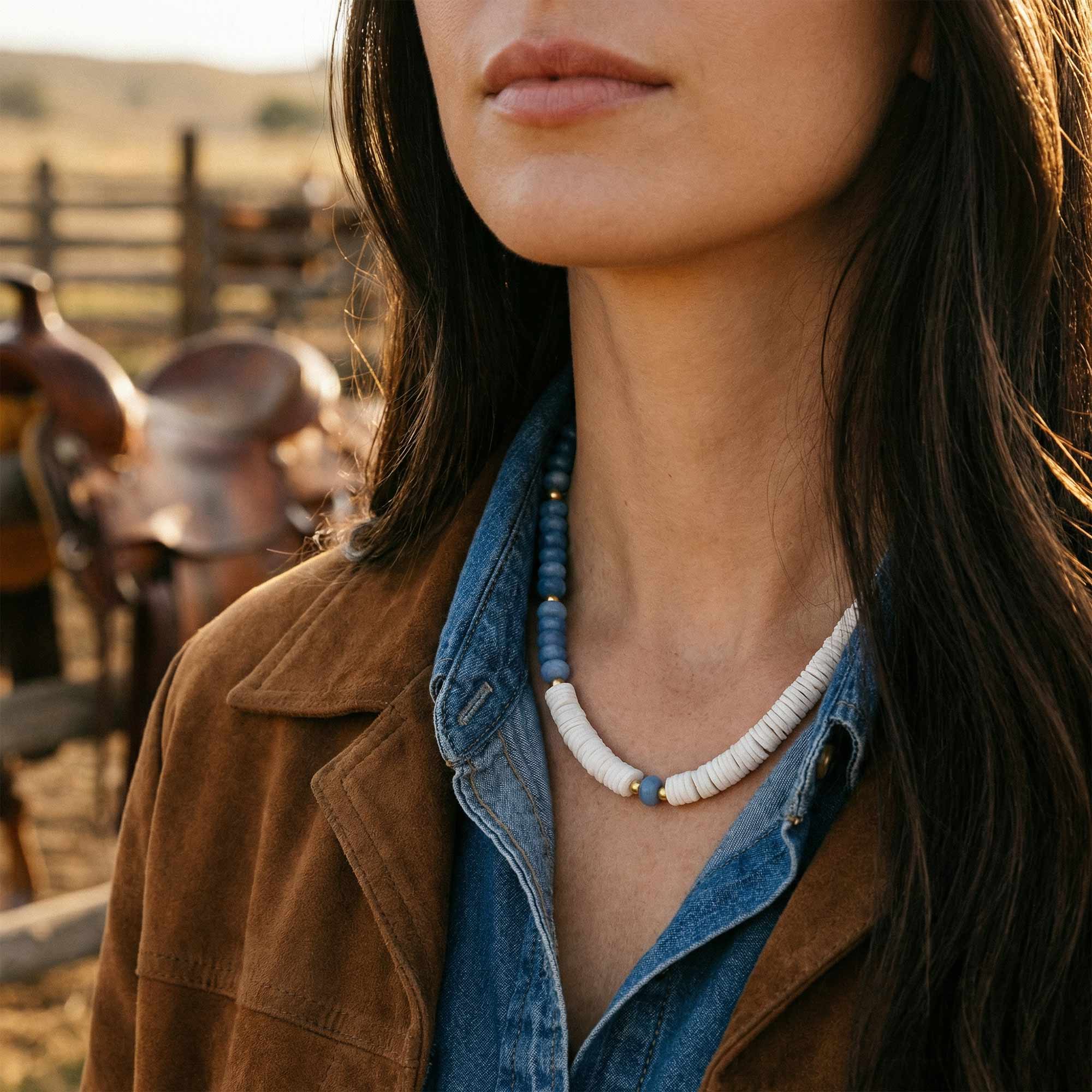 Sandy Horizon Necklace