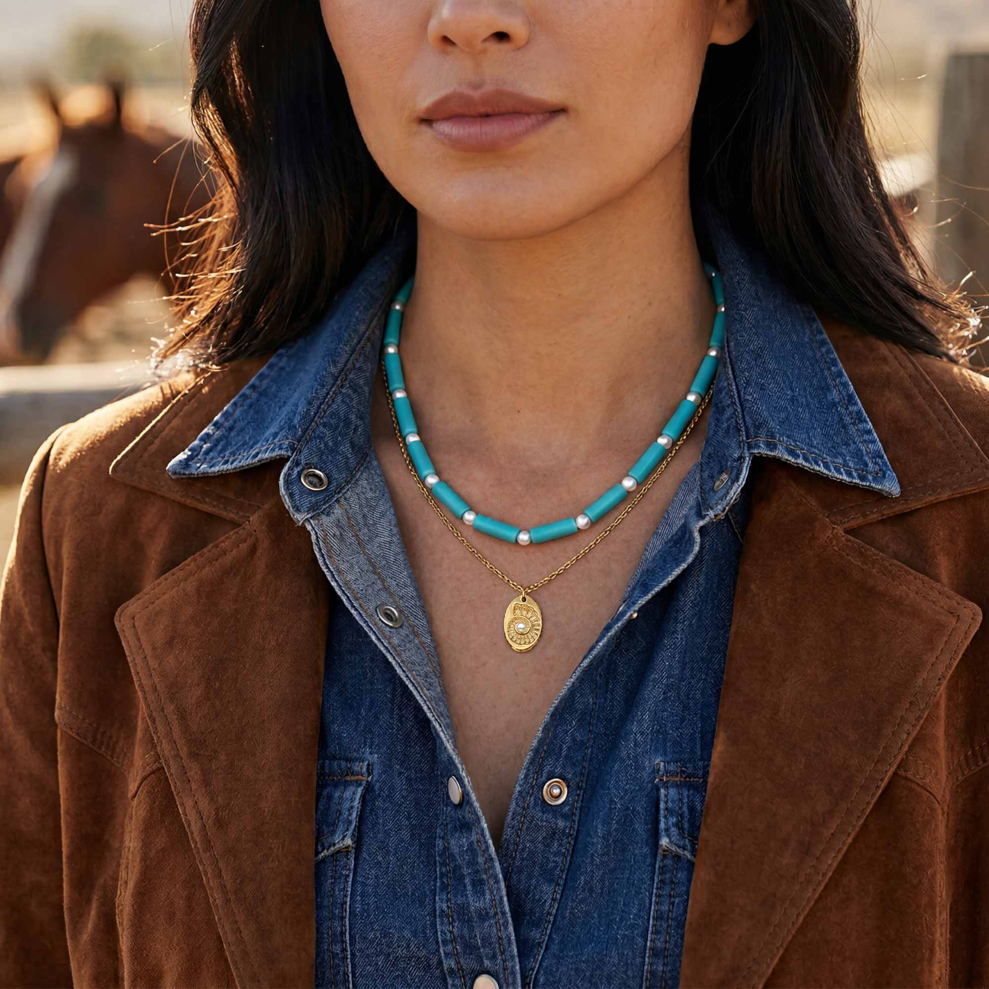 Sea Goddess Necklace