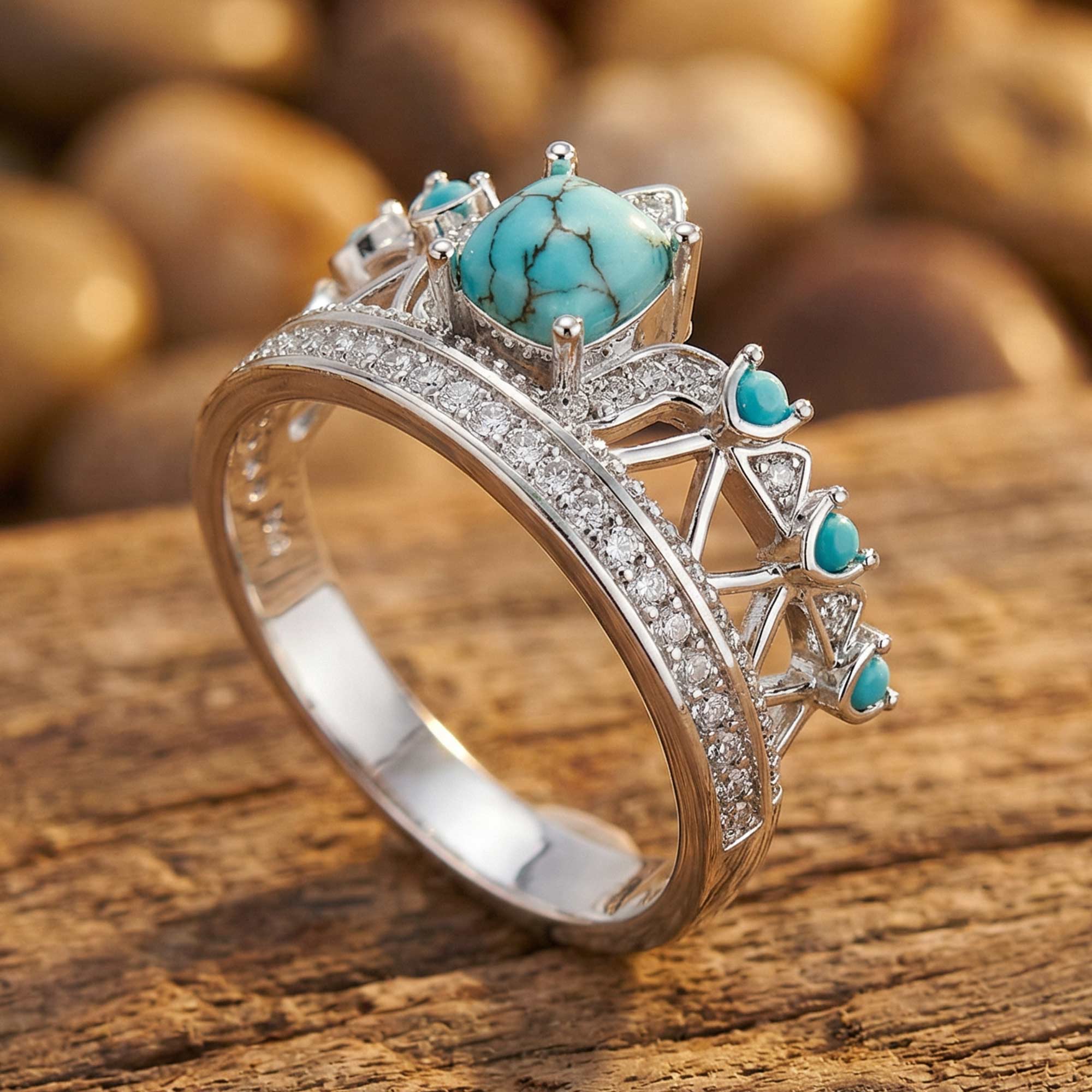 Sierra Majesty Ring