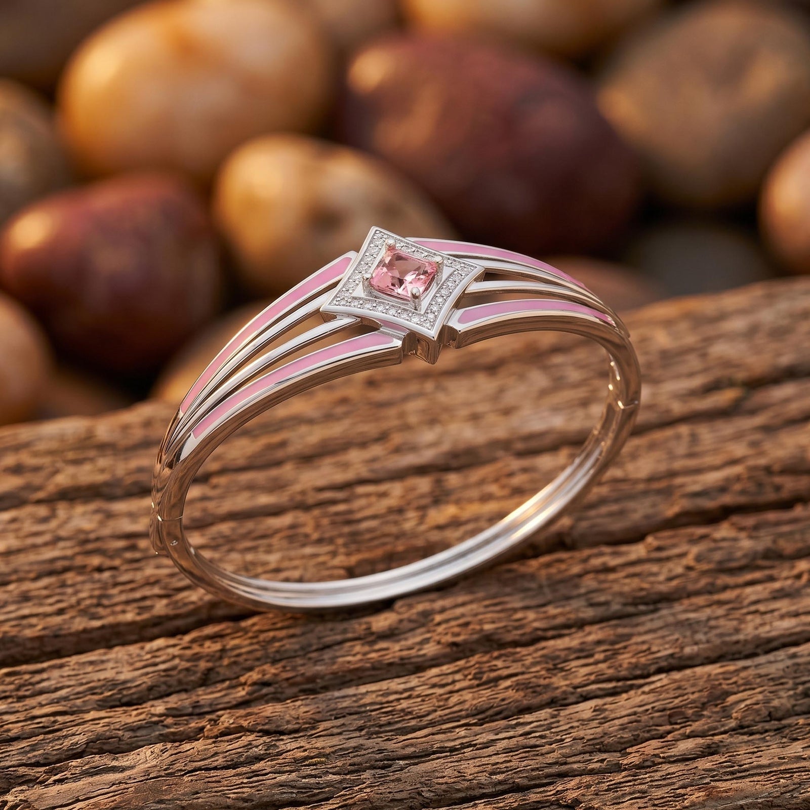 Soulful Waters Bracelet - Rose Quartz
