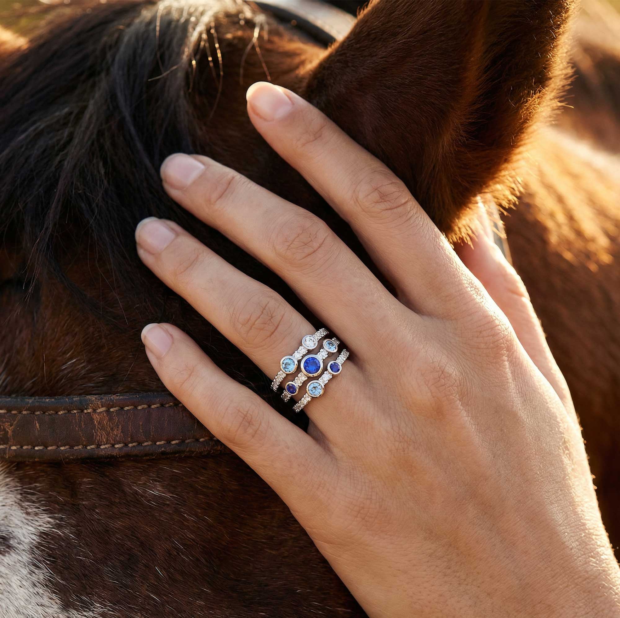 Starlit Horizon Ring