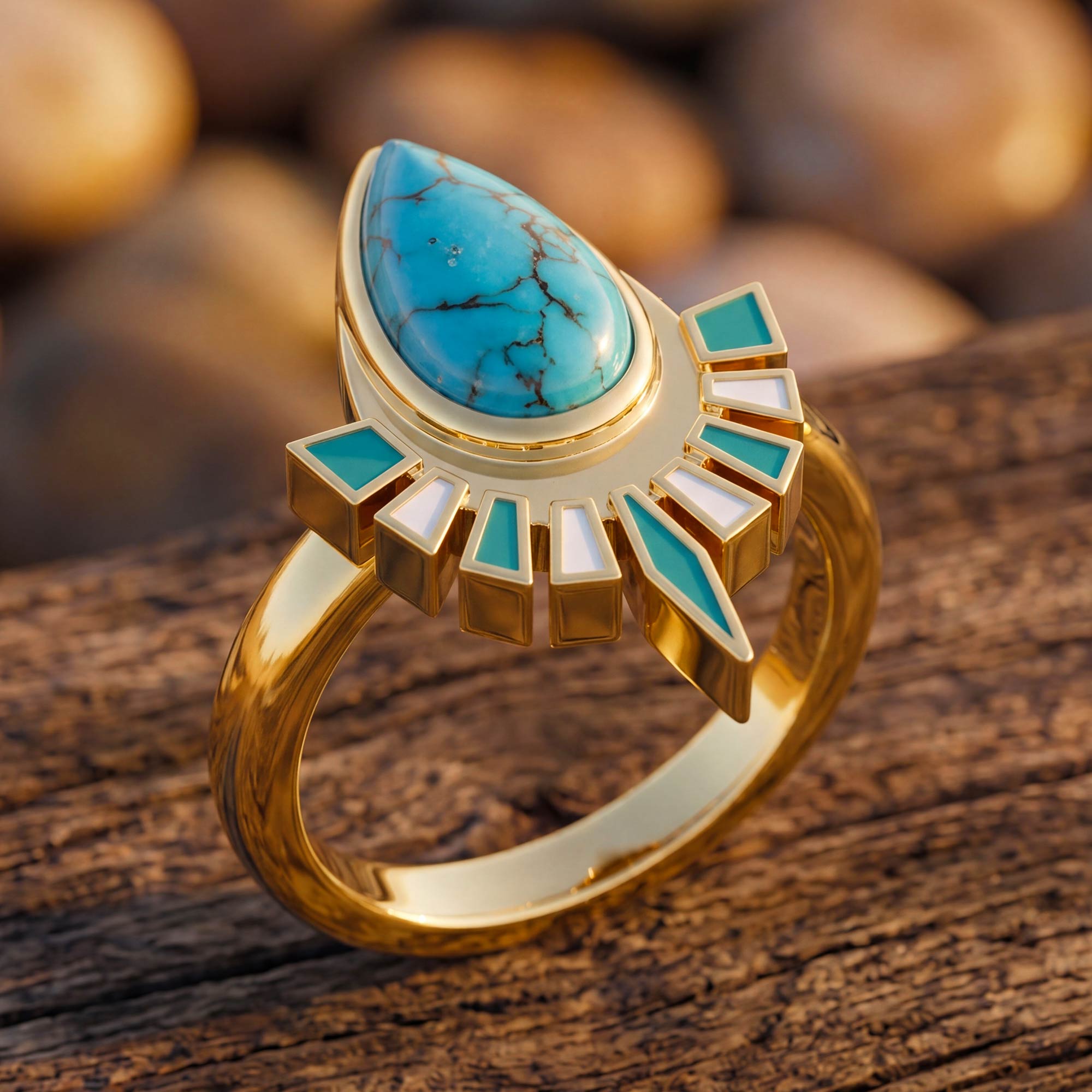 Sunchaser Spirit Ring