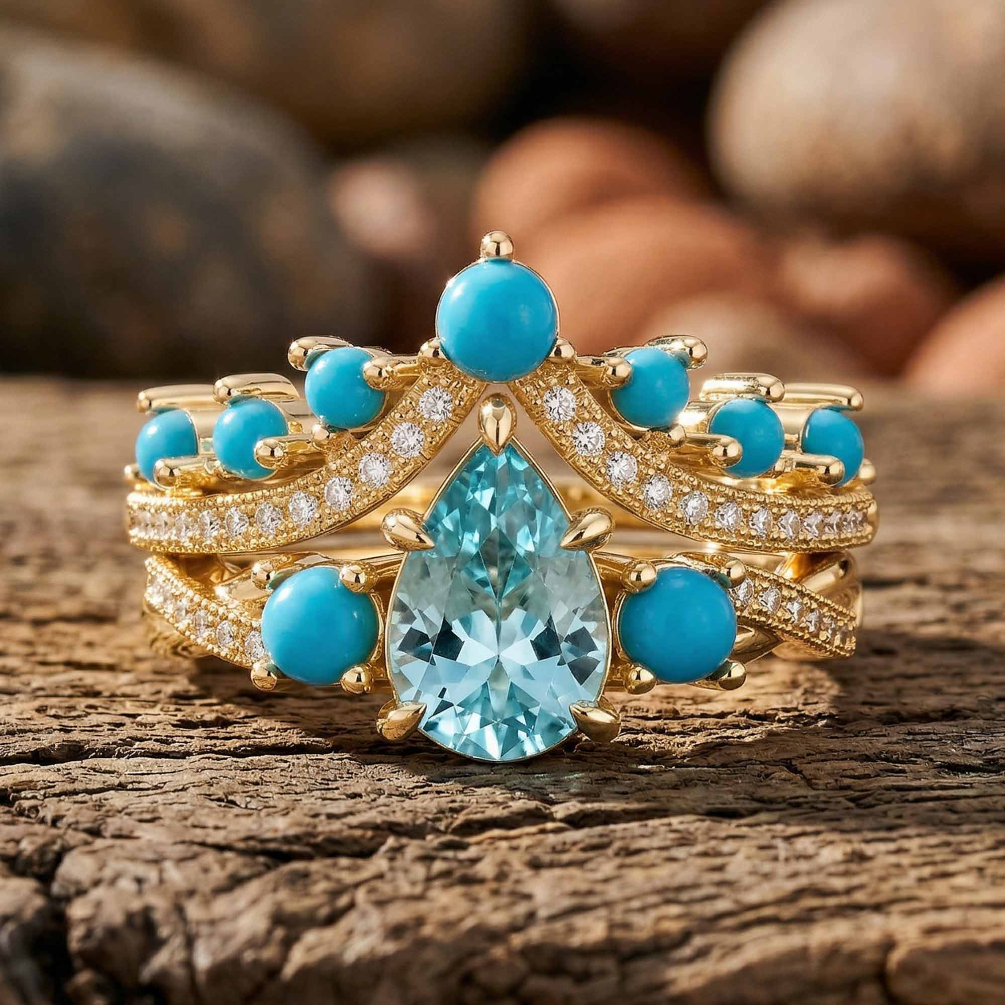 Tide Queen Ring