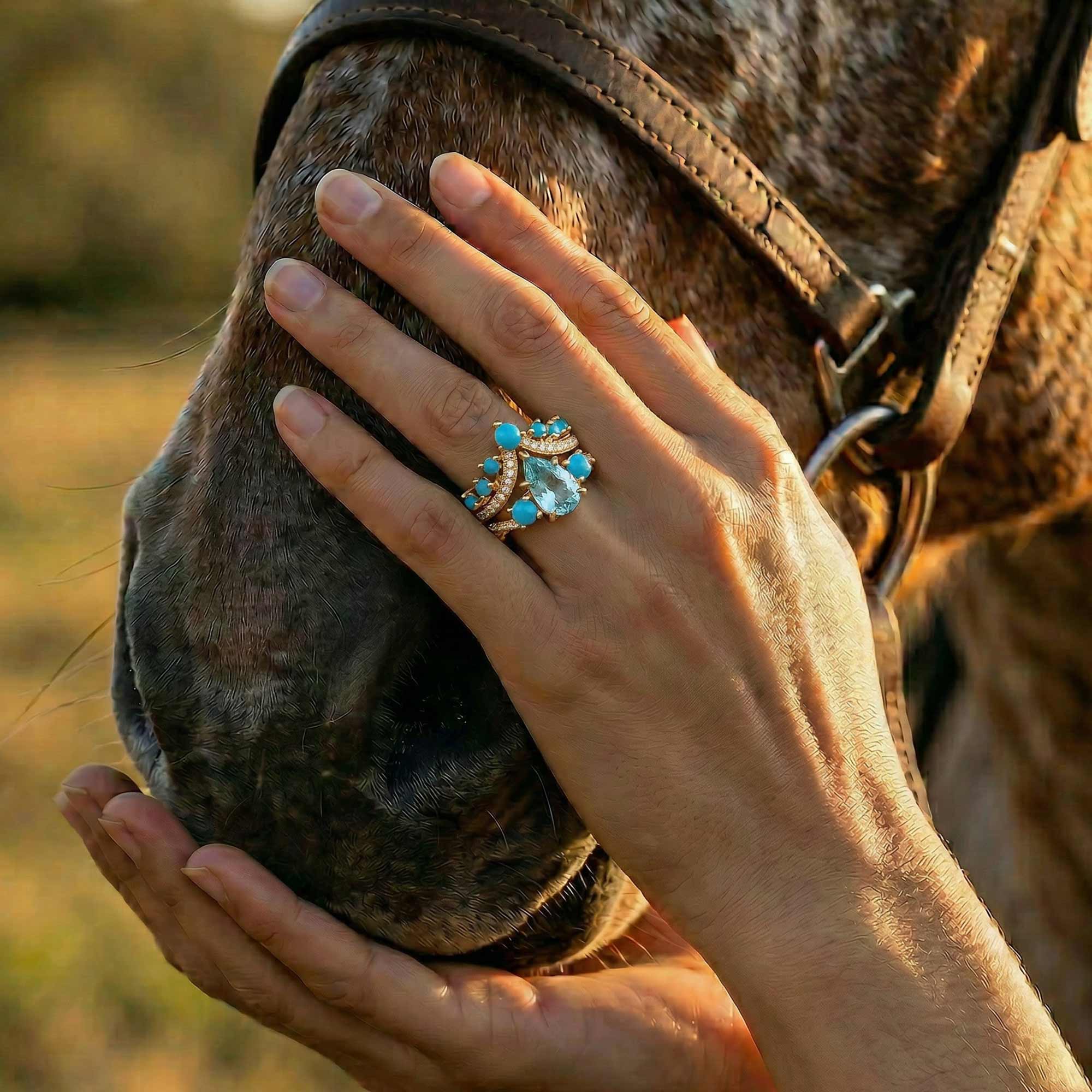 Tide Queen Ring