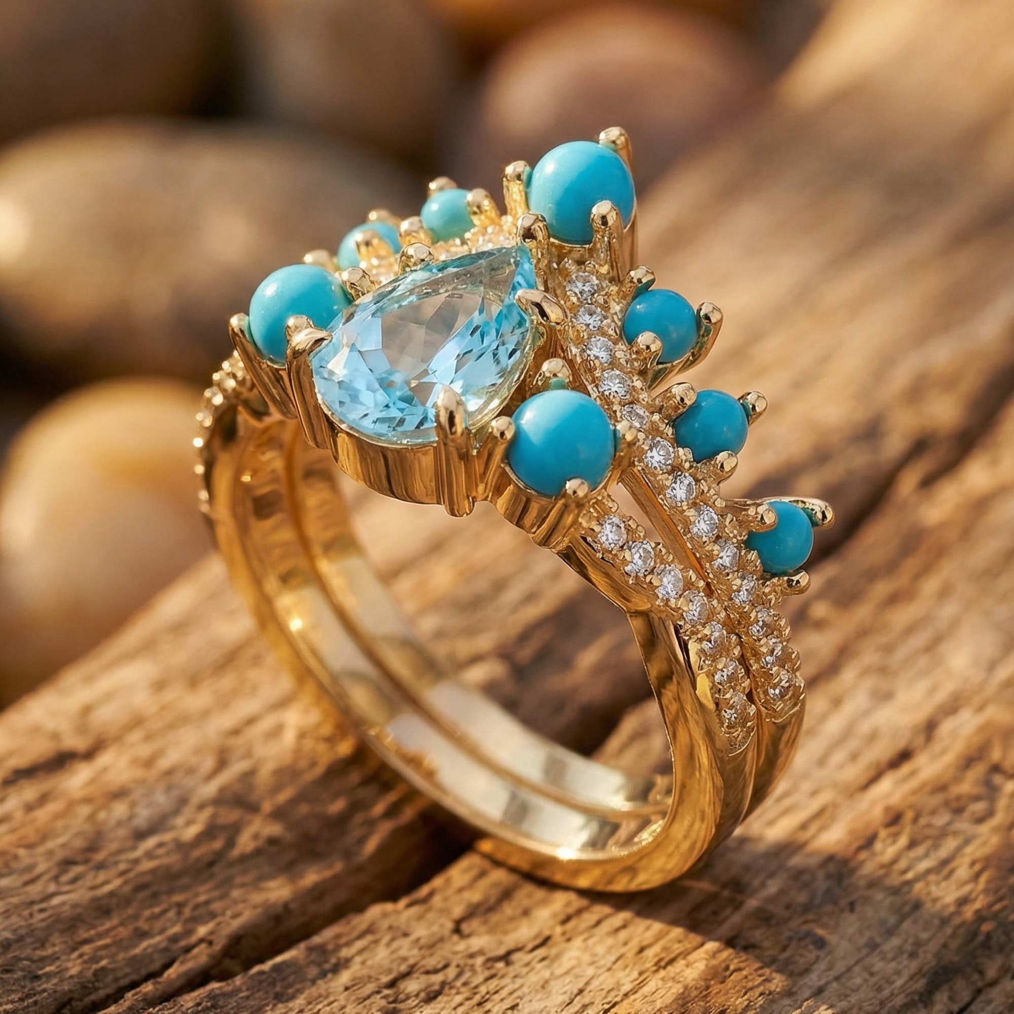Tide Queen Ring