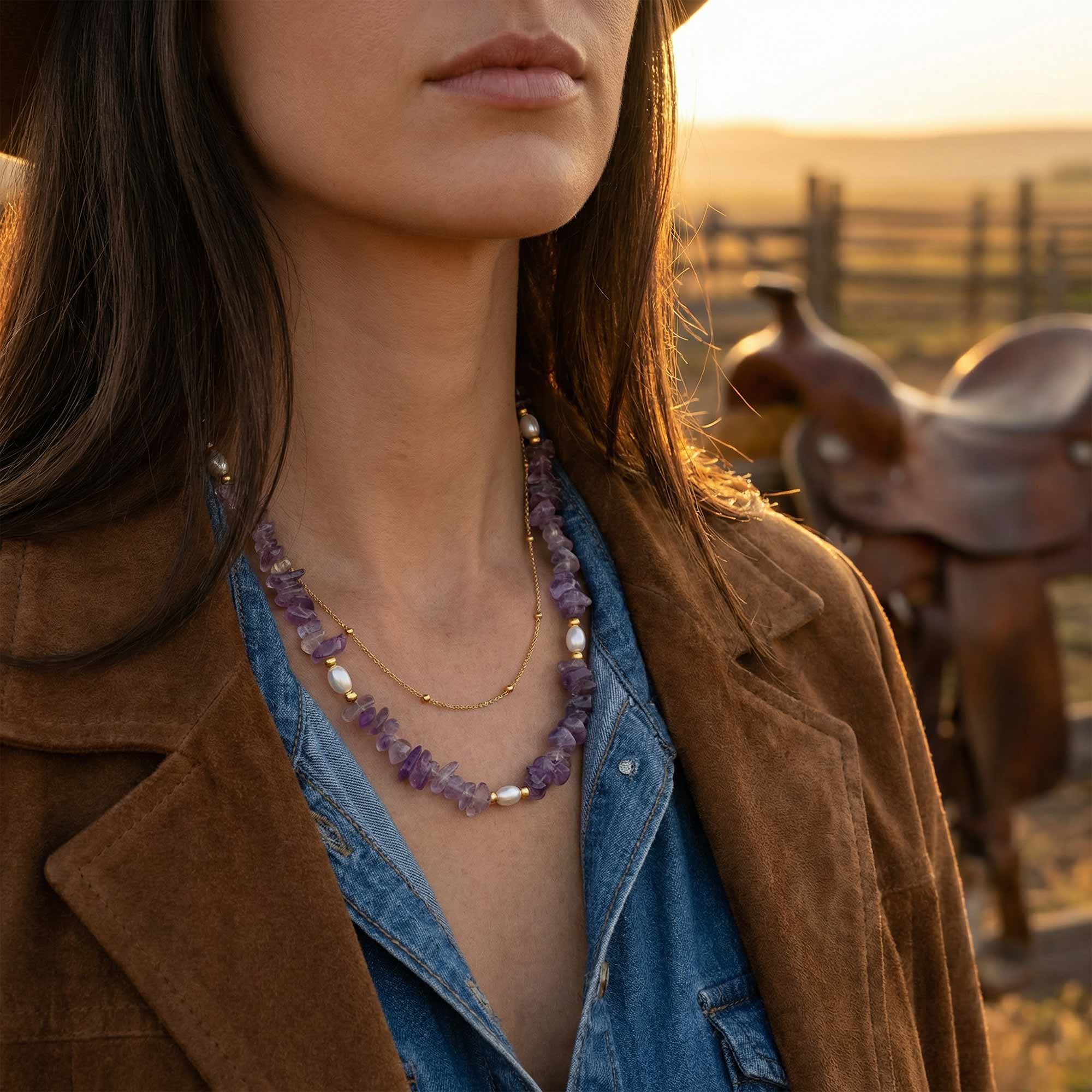 Twilight Bloom Necklace