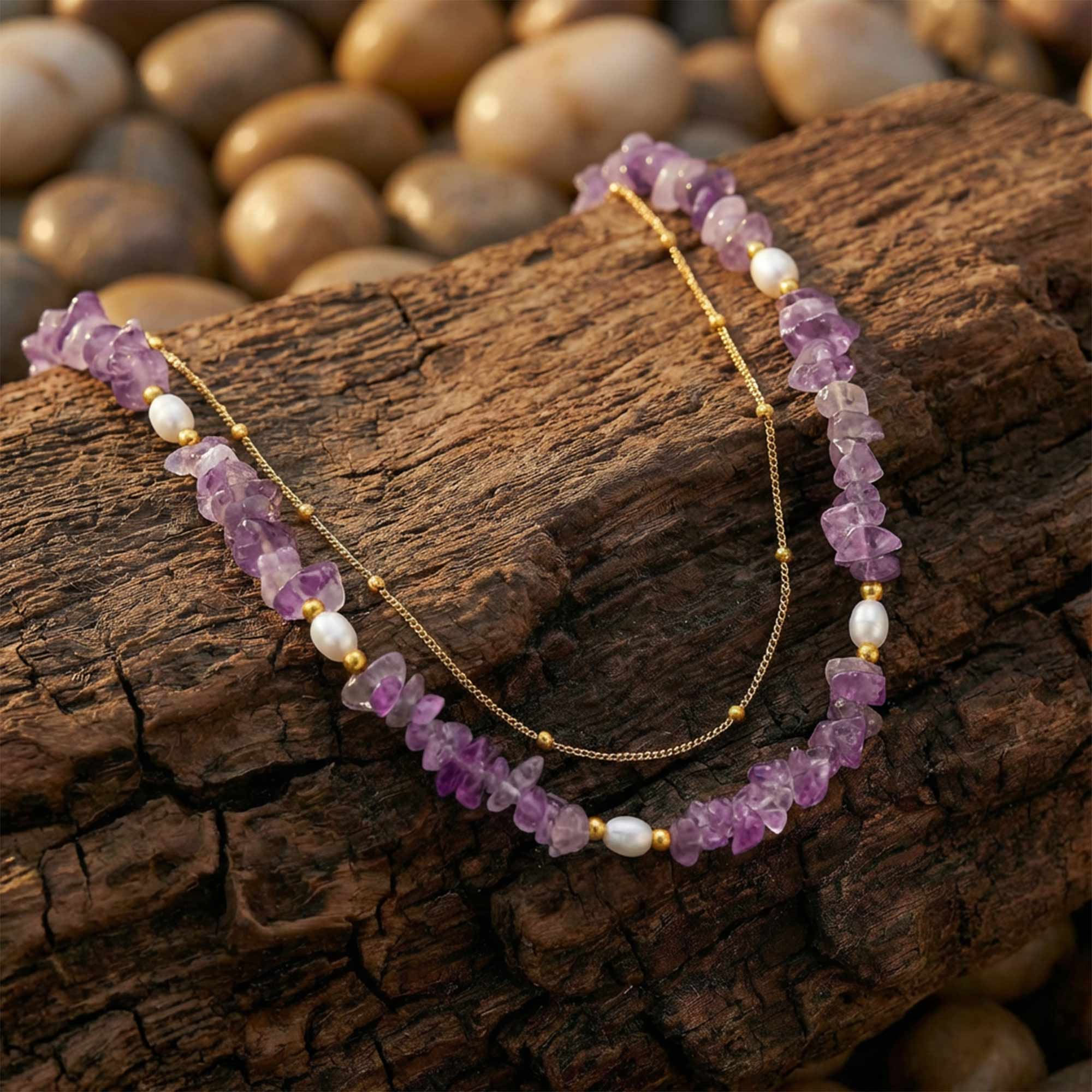 Twilight Bloom Necklace