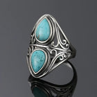 Twin Stone Ring 2