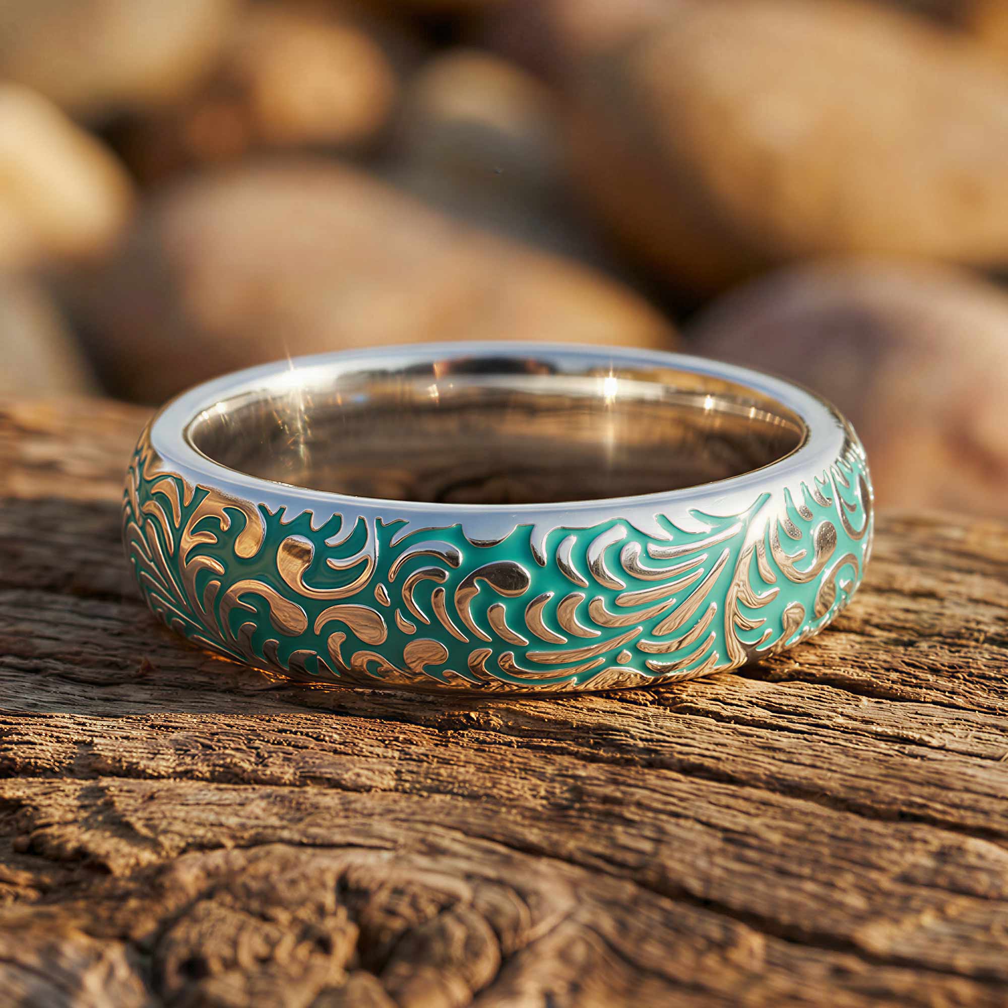 Verdant Current Ring