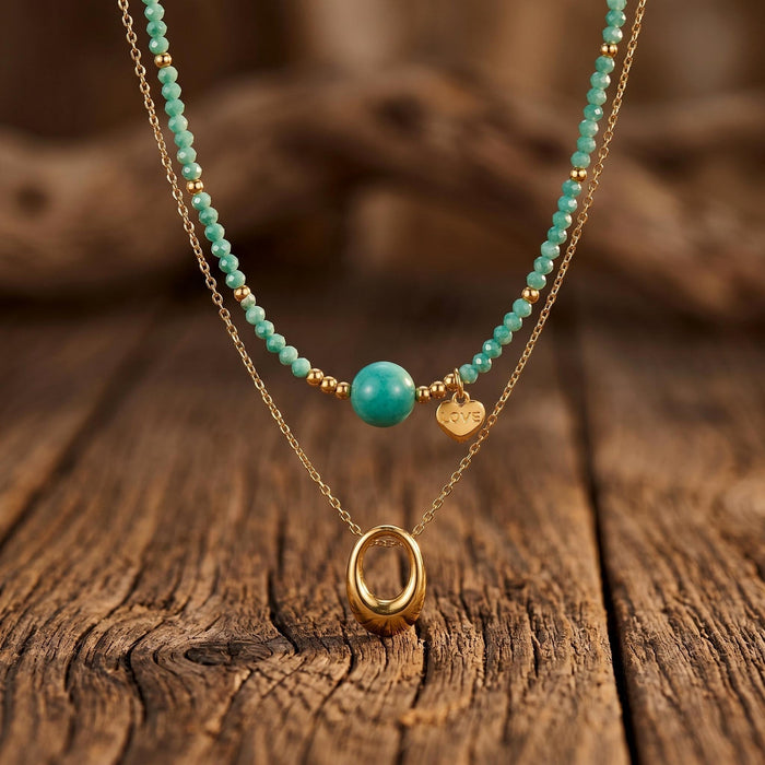Verdant Jewel Necklace
