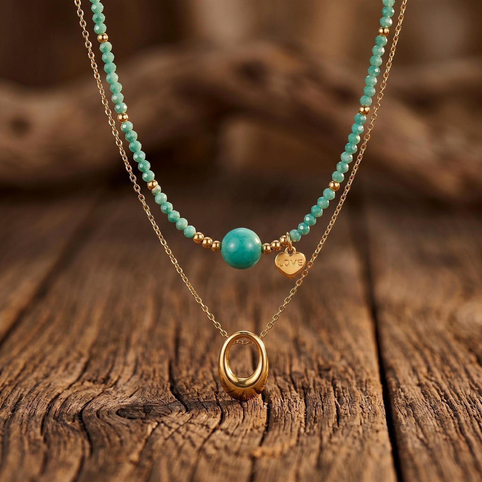 Verdant Jewel Necklace