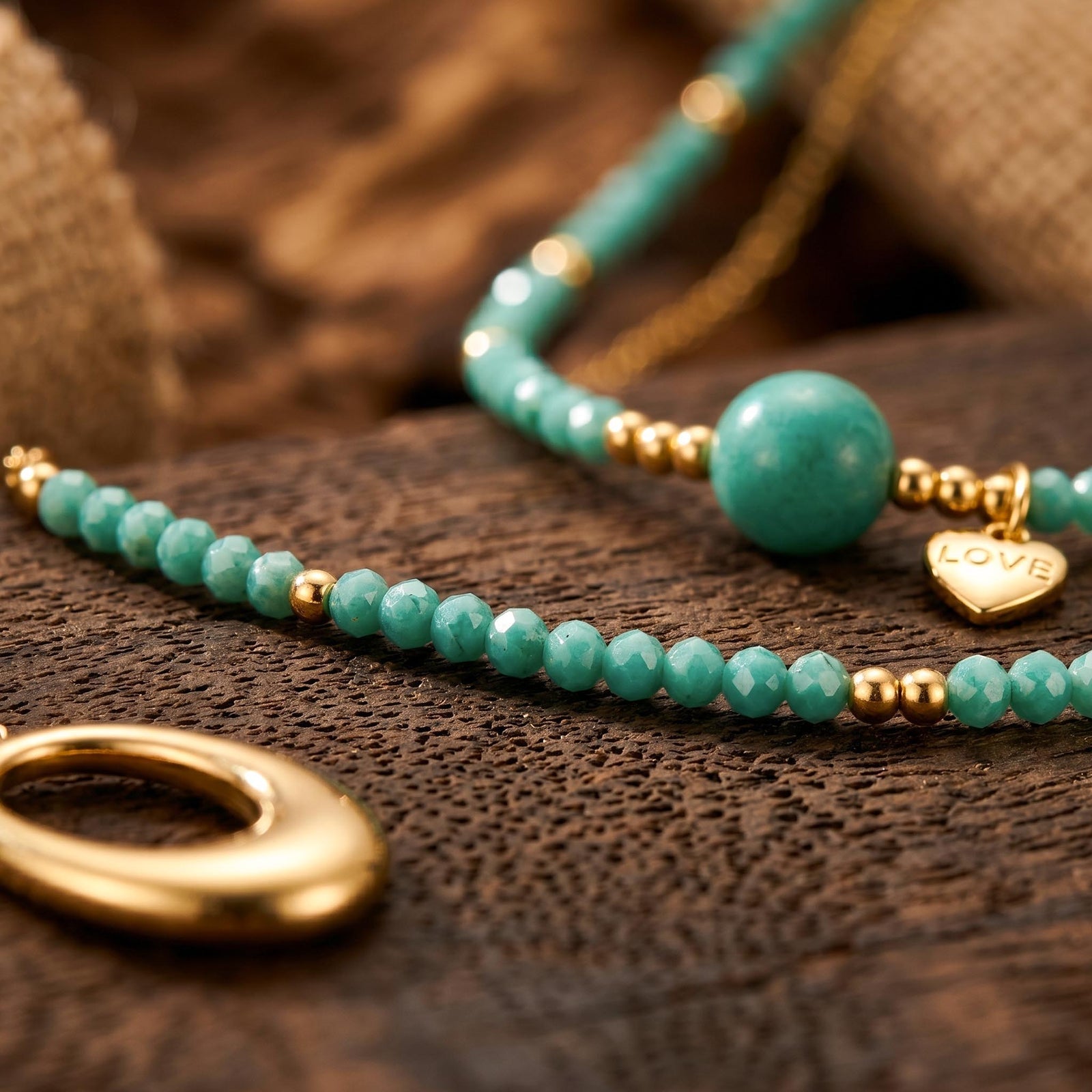 Verdant Jewel Necklace