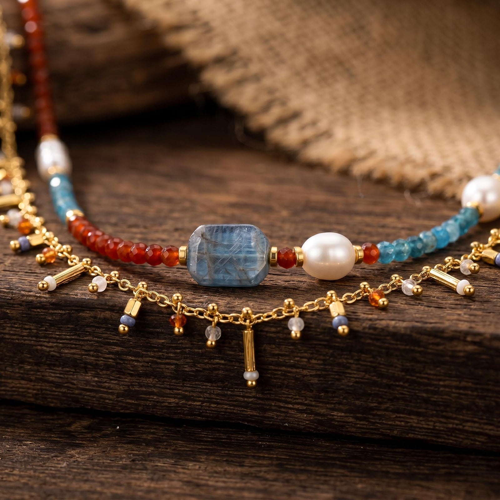 Vibrant Heritage Necklace