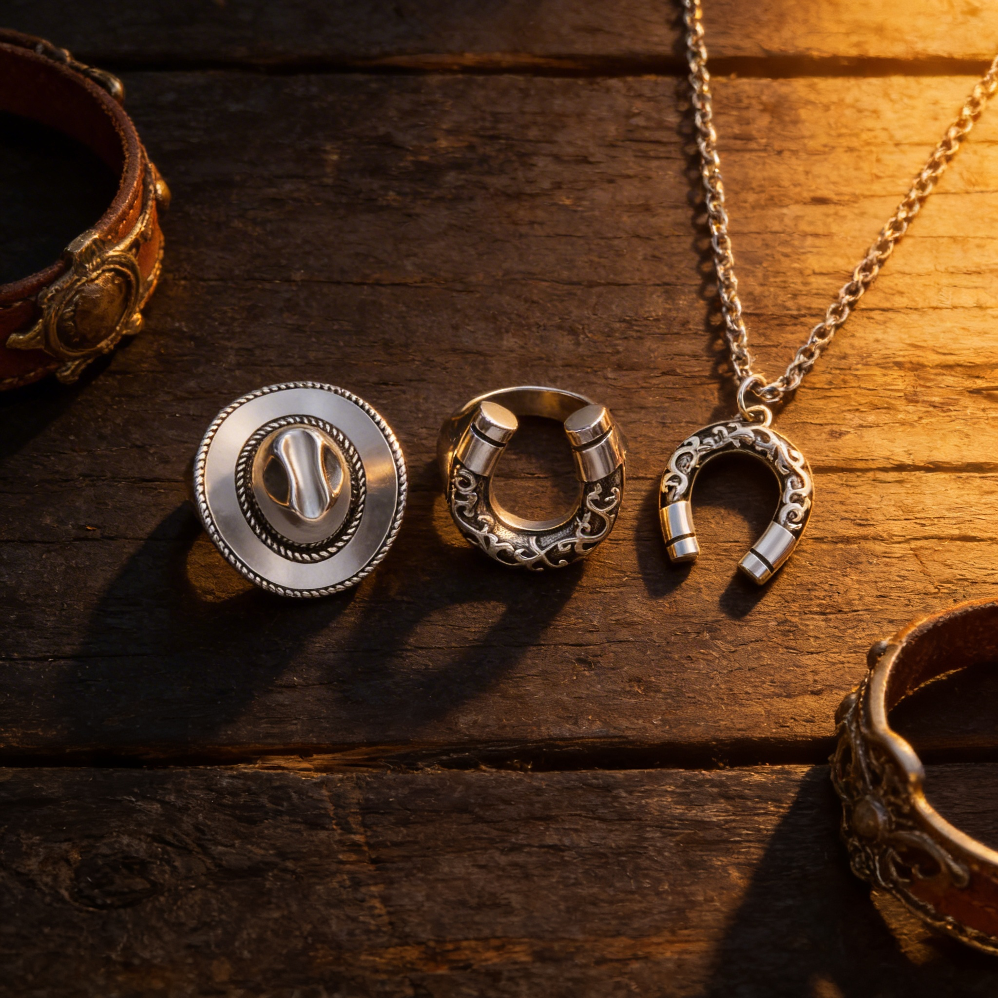 Vintage Horseshoe Ring