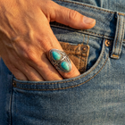 Twin Stone Ring 6