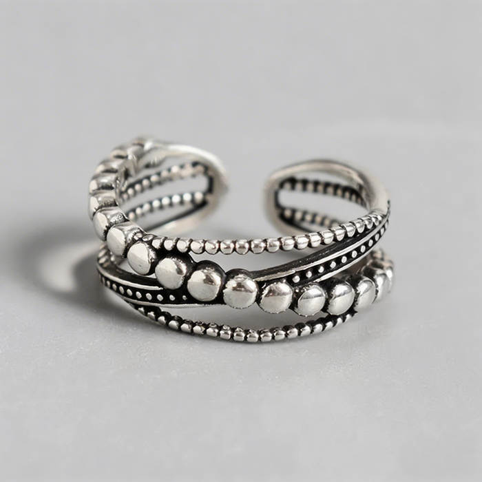 Country Bead Ring