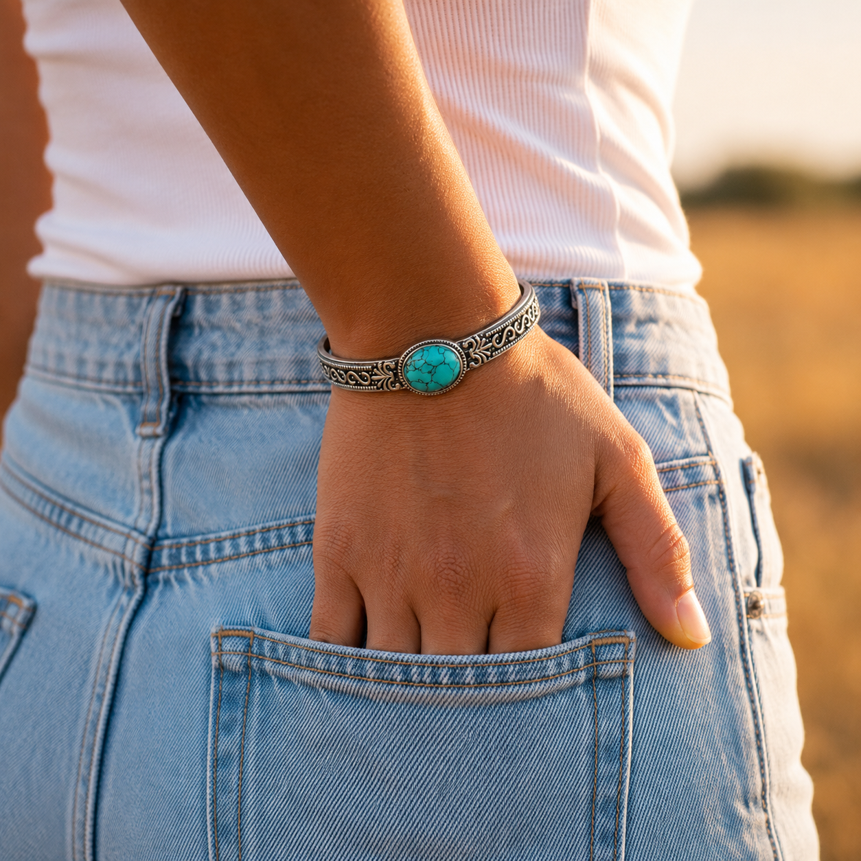 Woven Range Cuff