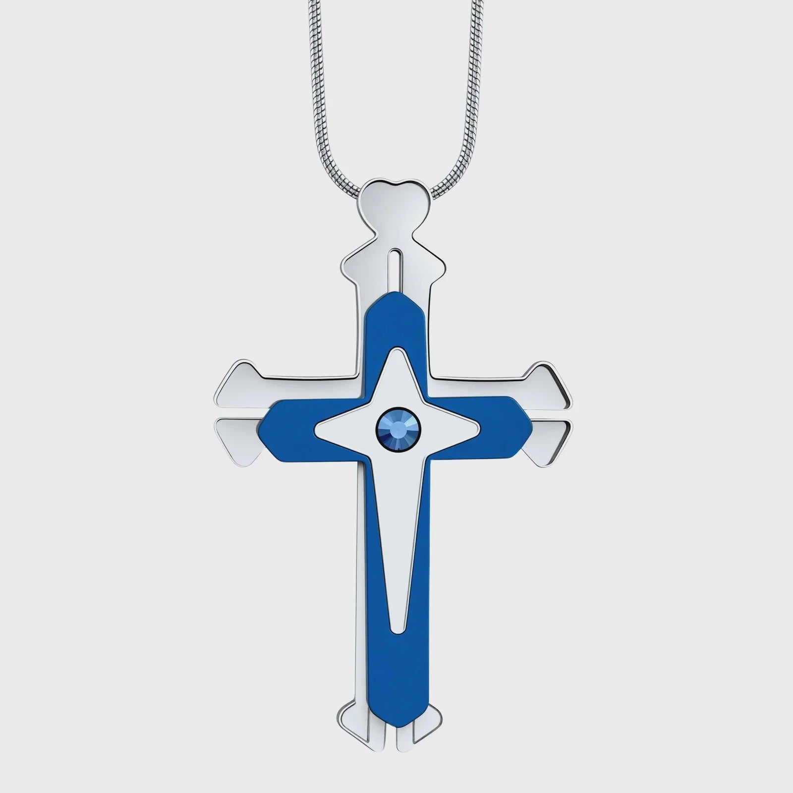 Unique cross pendant