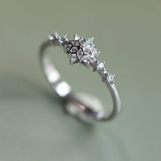Sleek Grace Ring - (Adjustable)
