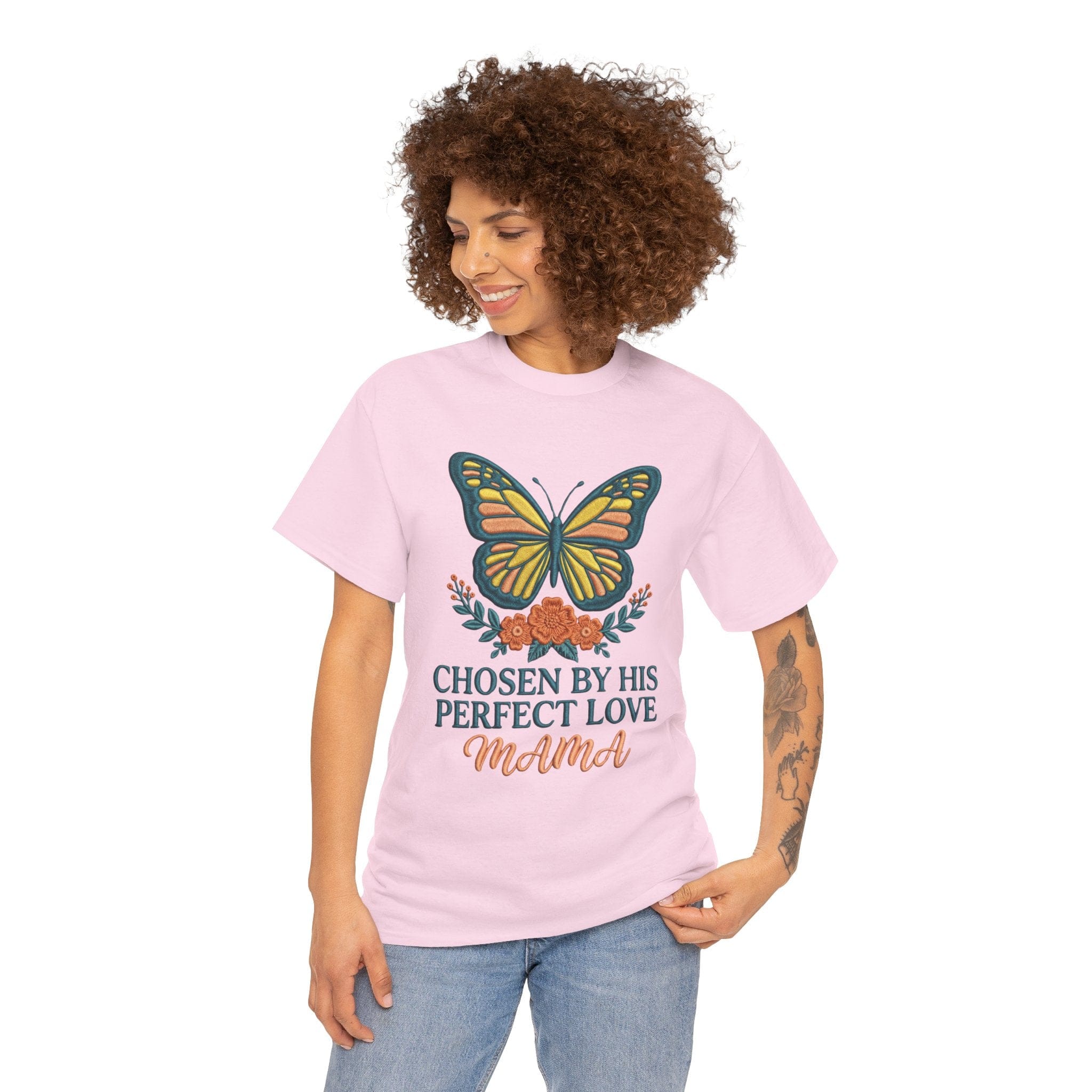 BUTTERFLY MAMA TEE